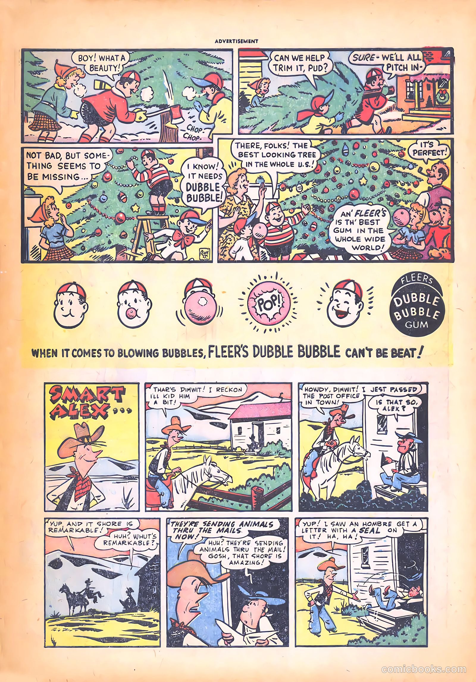 Western Hero #87 (1950) — page 33 of 36