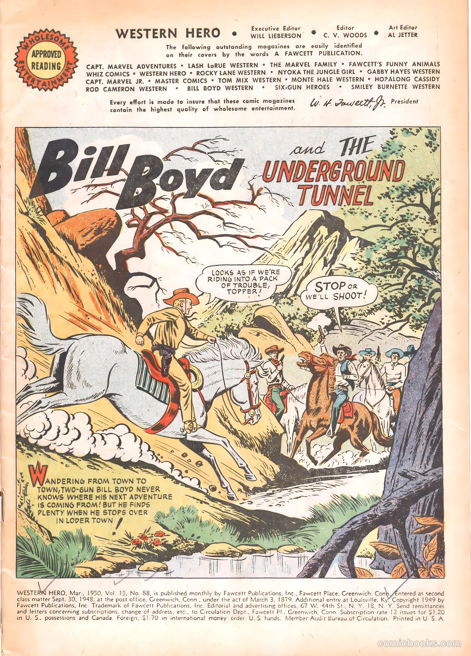 Western Hero #88 (1950) — page 3 of 52