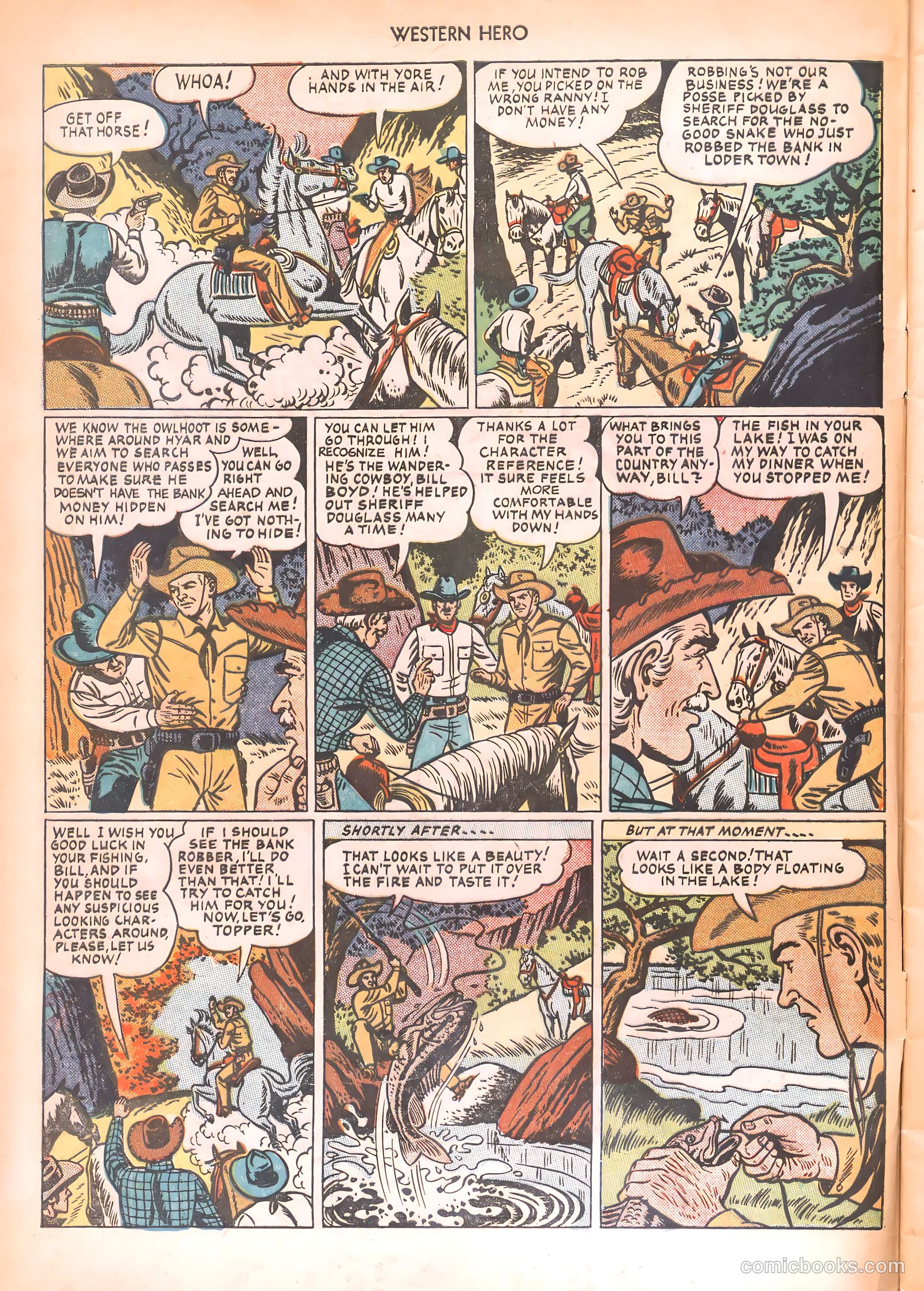 Western Hero #88 (1950) — page 4 of 52