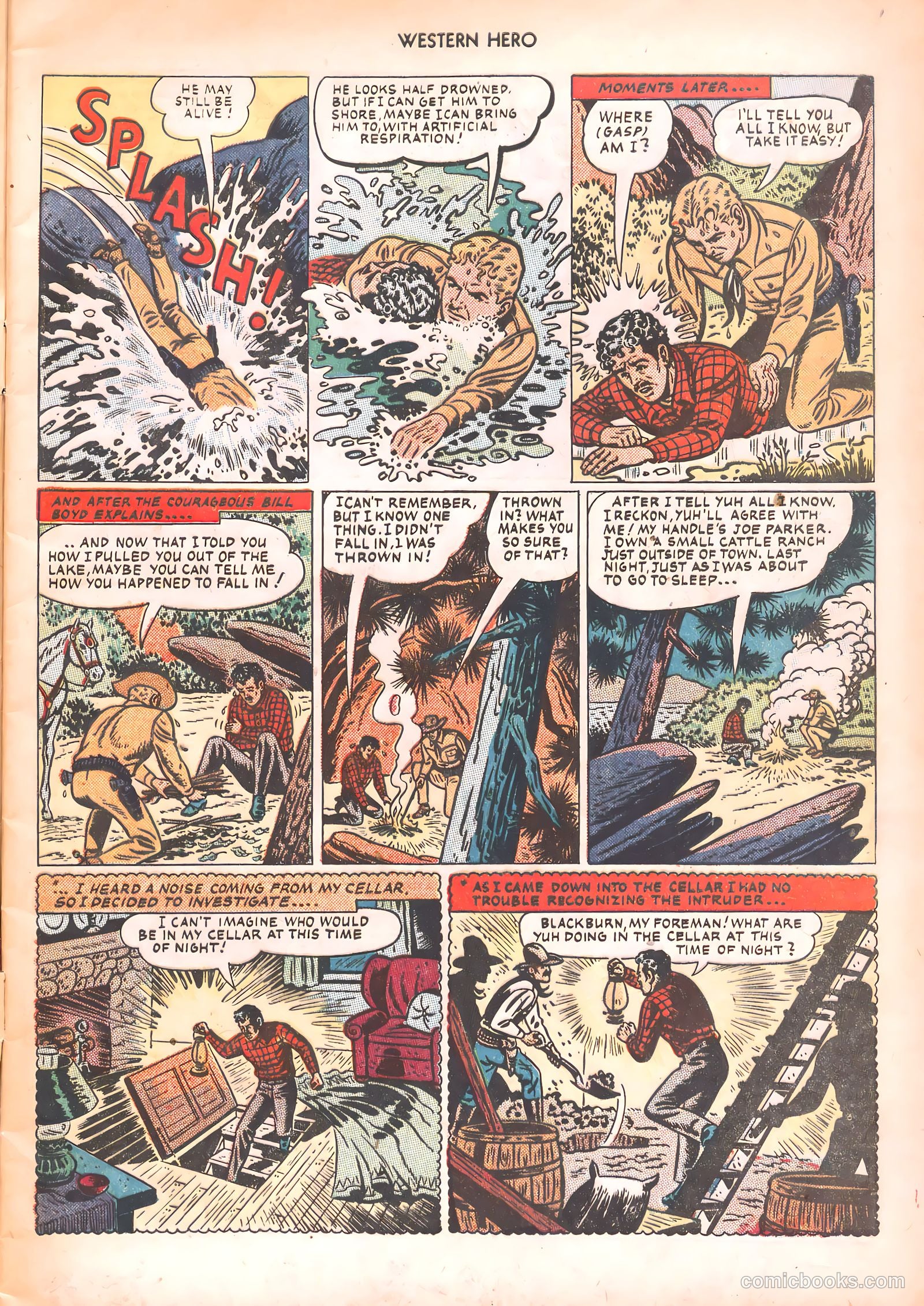 Western Hero #88 (1950) — page 5 of 52