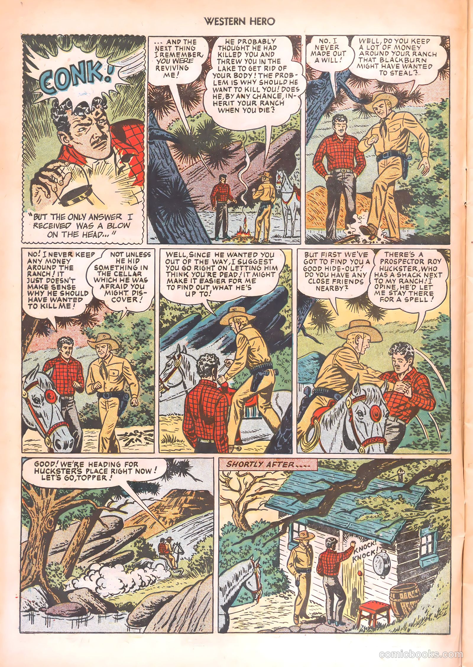 Western Hero #88 (1950) — page 6 of 52
