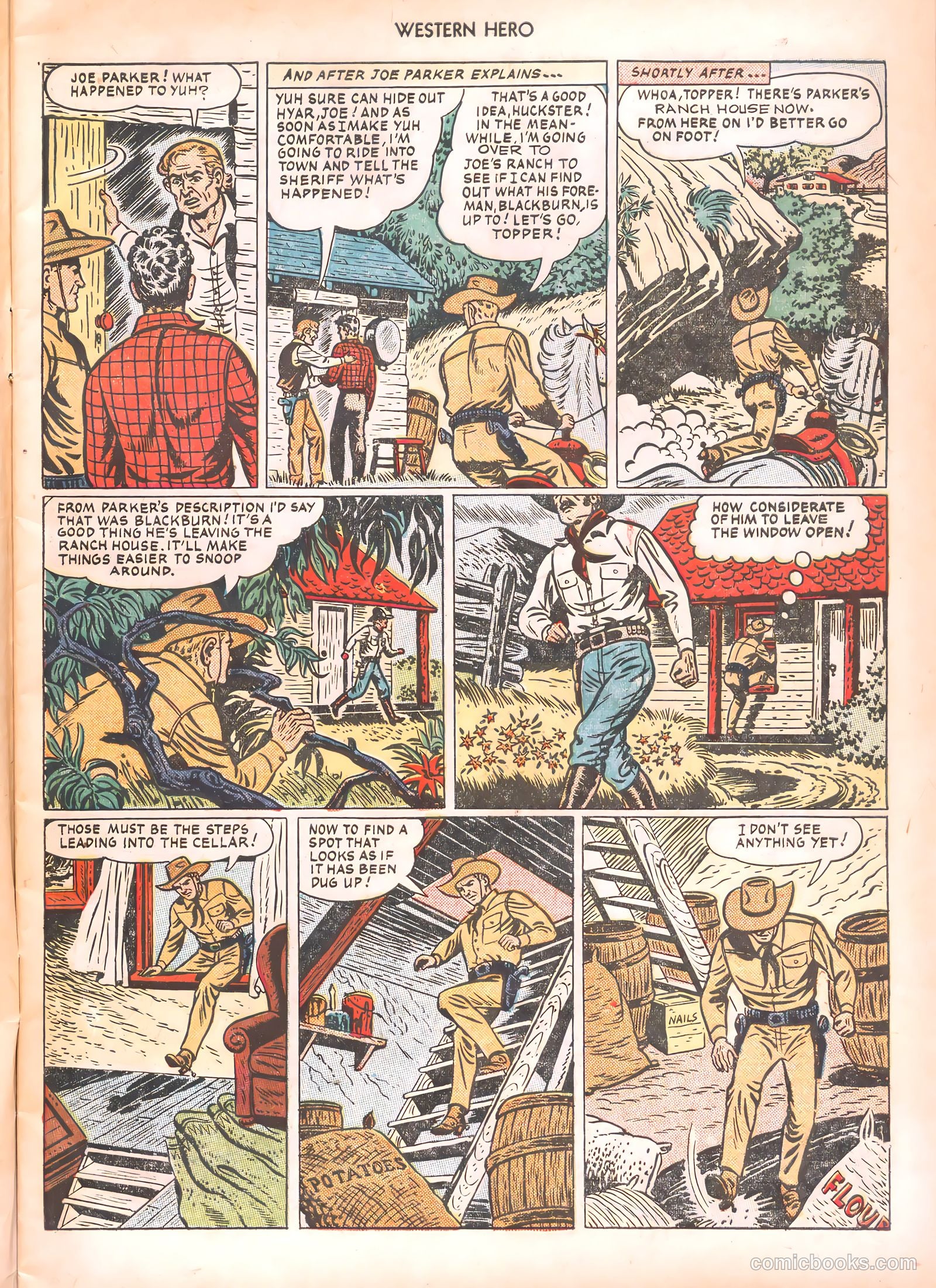 Western Hero #88 (1950) — page 7 of 52