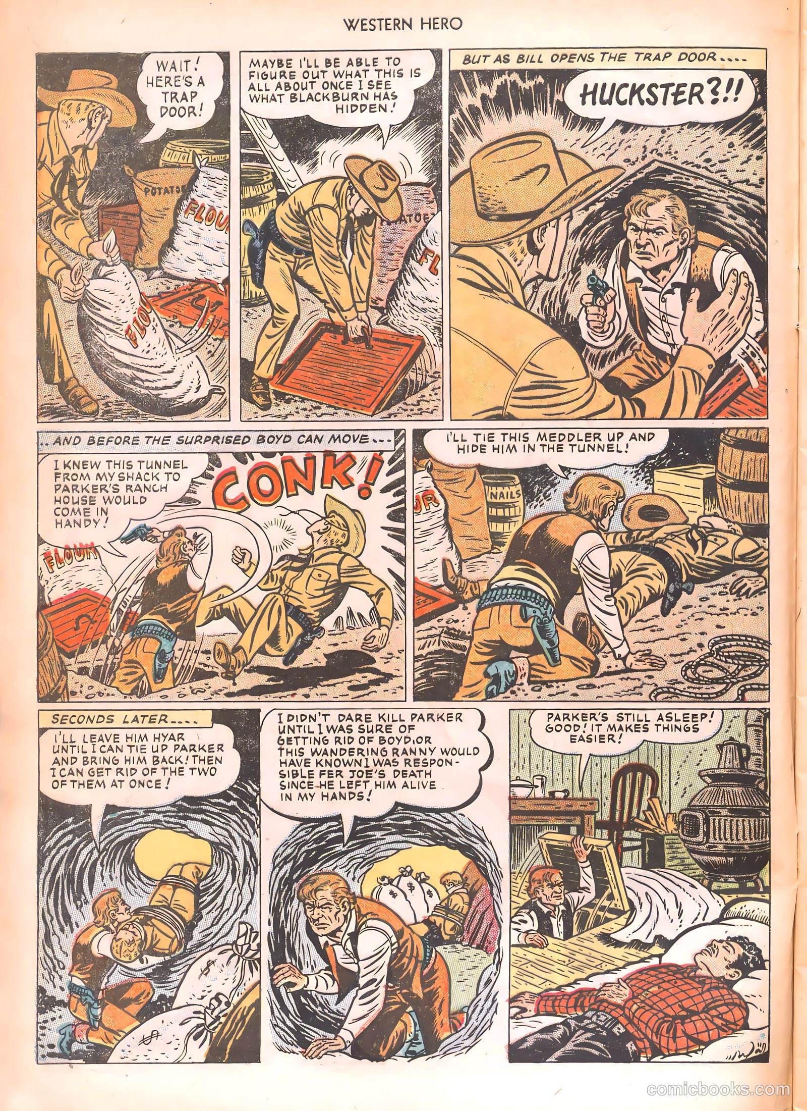 Western Hero #88 (1950) — page 8 of 52