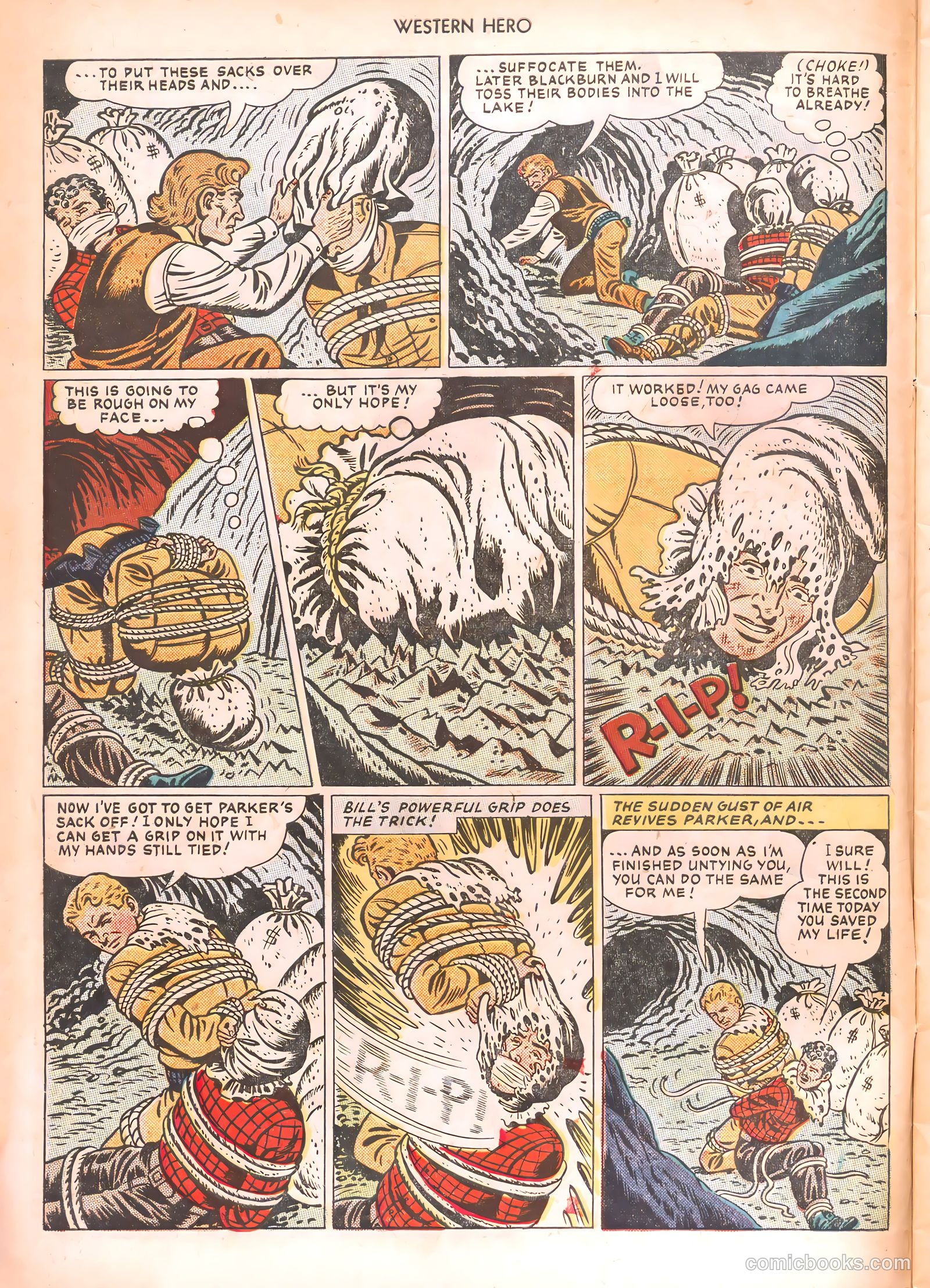 Western Hero #88 (1950) — page 10 of 52
