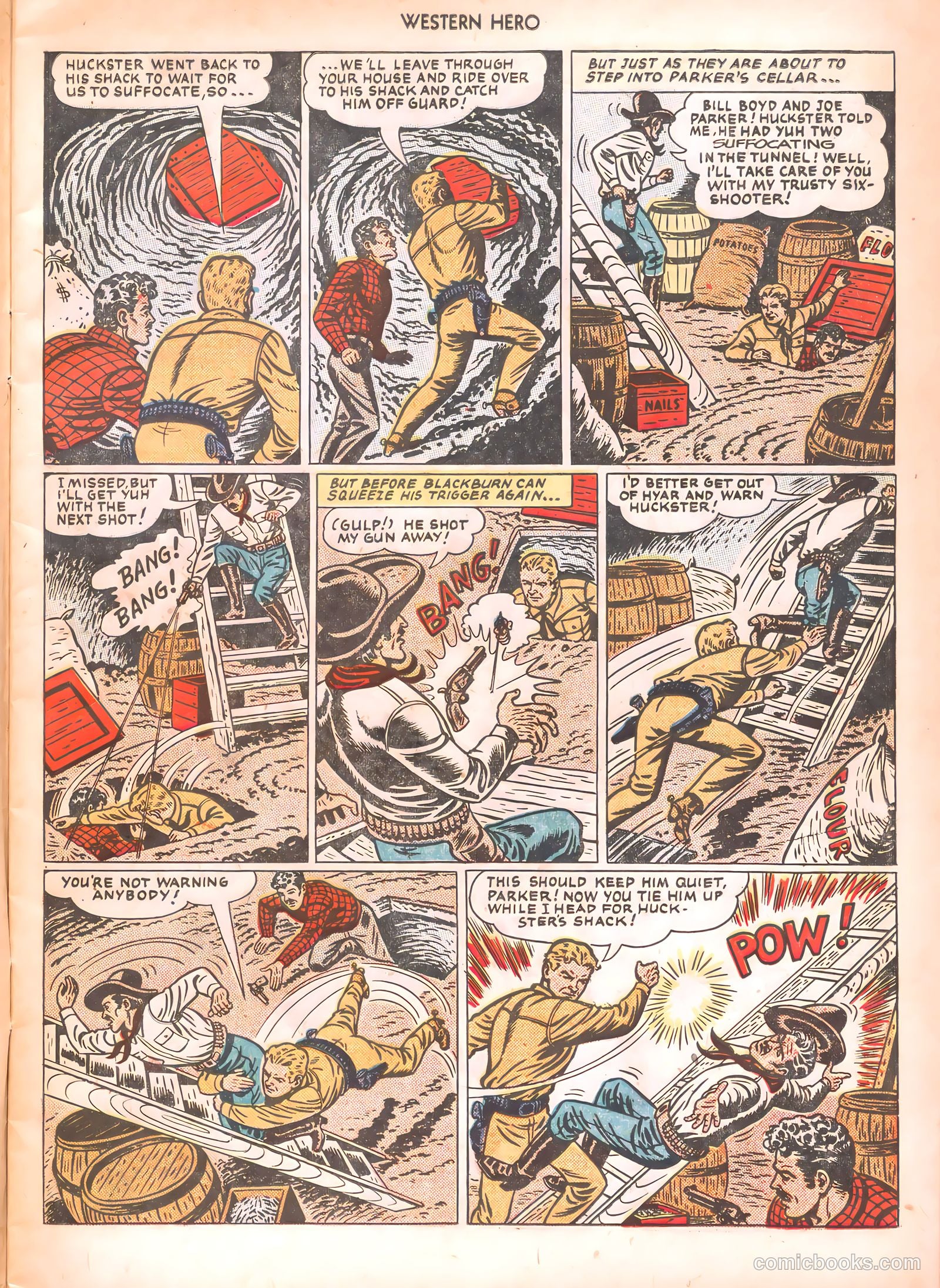Western Hero #88 (1950) — page 11 of 52