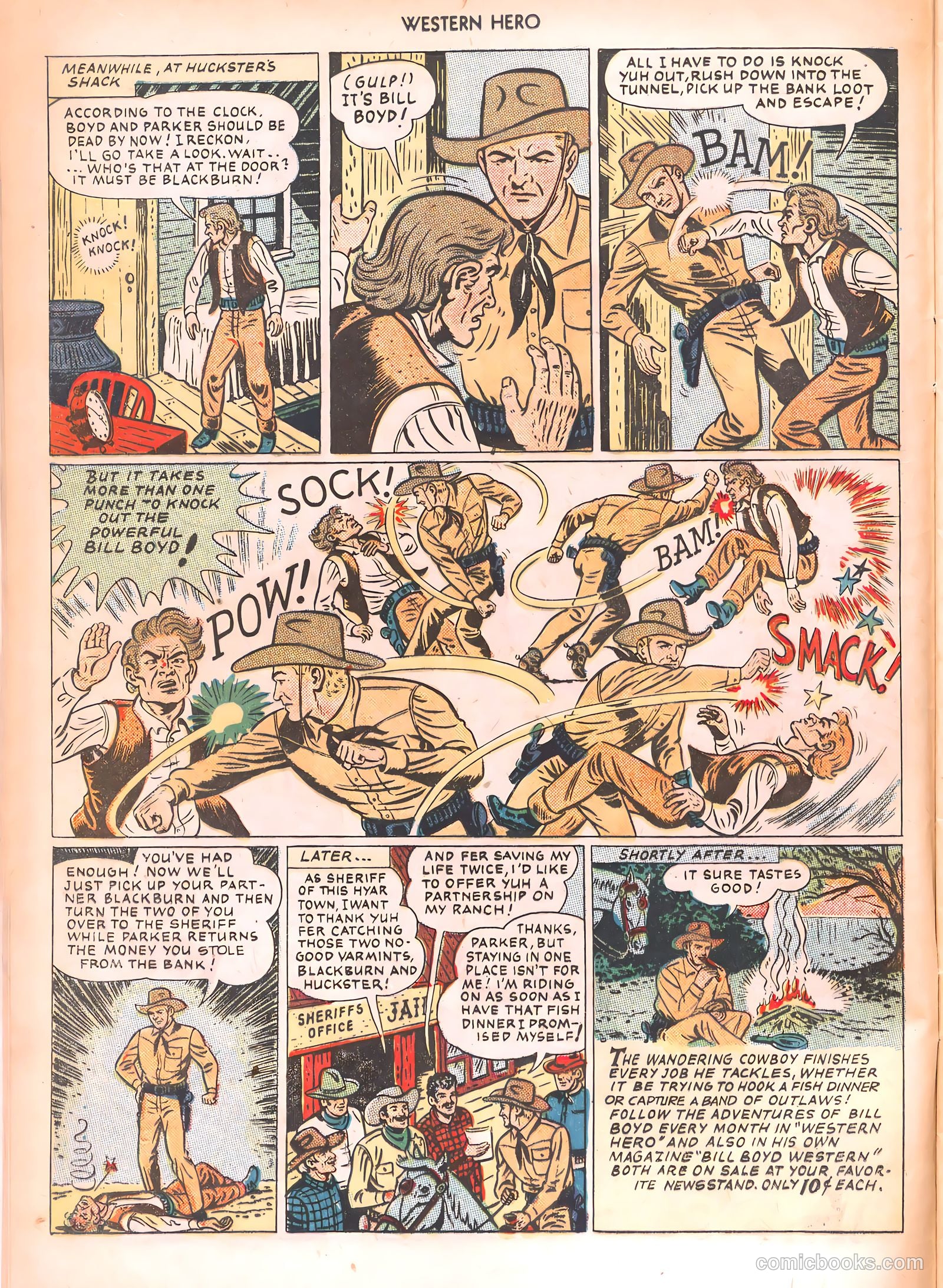 Western Hero #88 (1950) — page 12 of 52