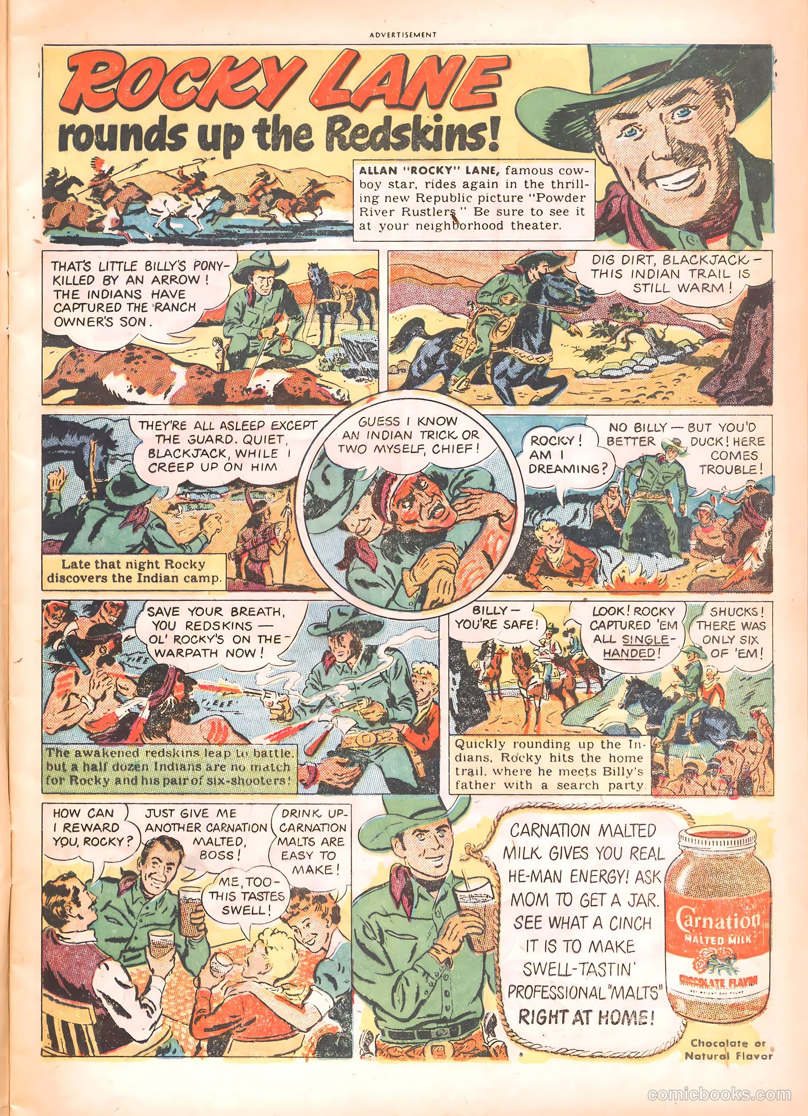 Western Hero #88 (1950) — page 13 of 52