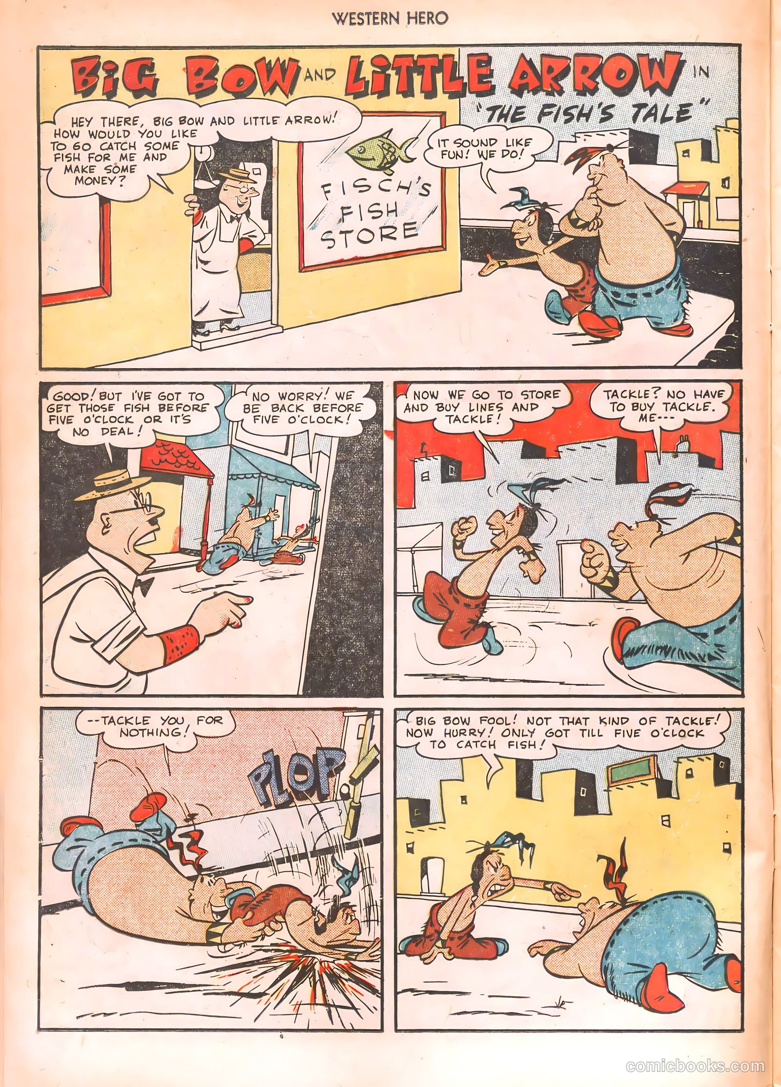 Western Hero #88 (1950) — page 14 of 52