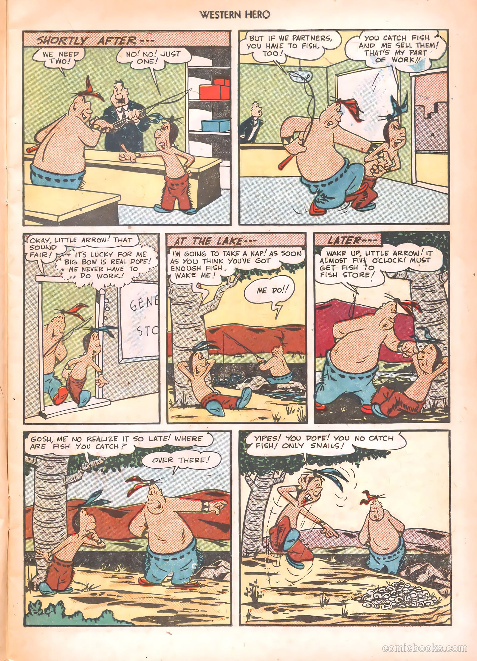 Western Hero #88 (1950) — page 15 of 52