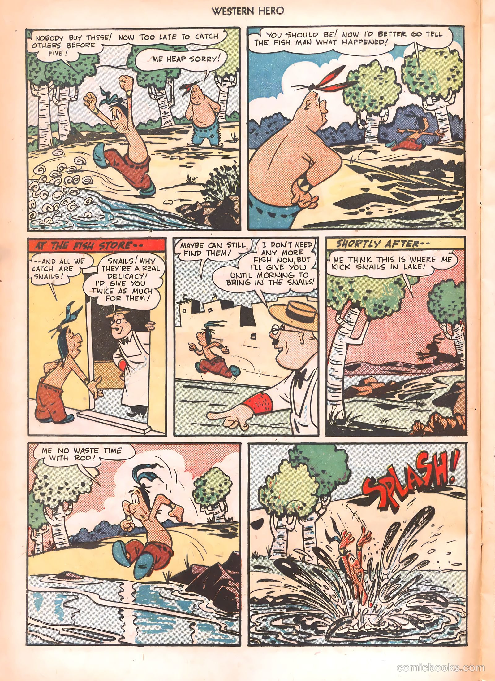 Western Hero #88 (1950) — page 16 of 52