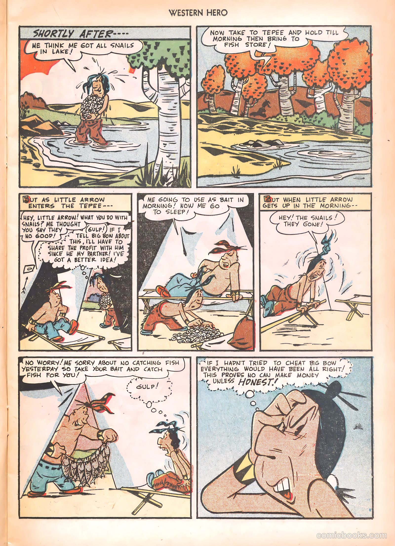 Western Hero #88 (1950) — page 17 of 52