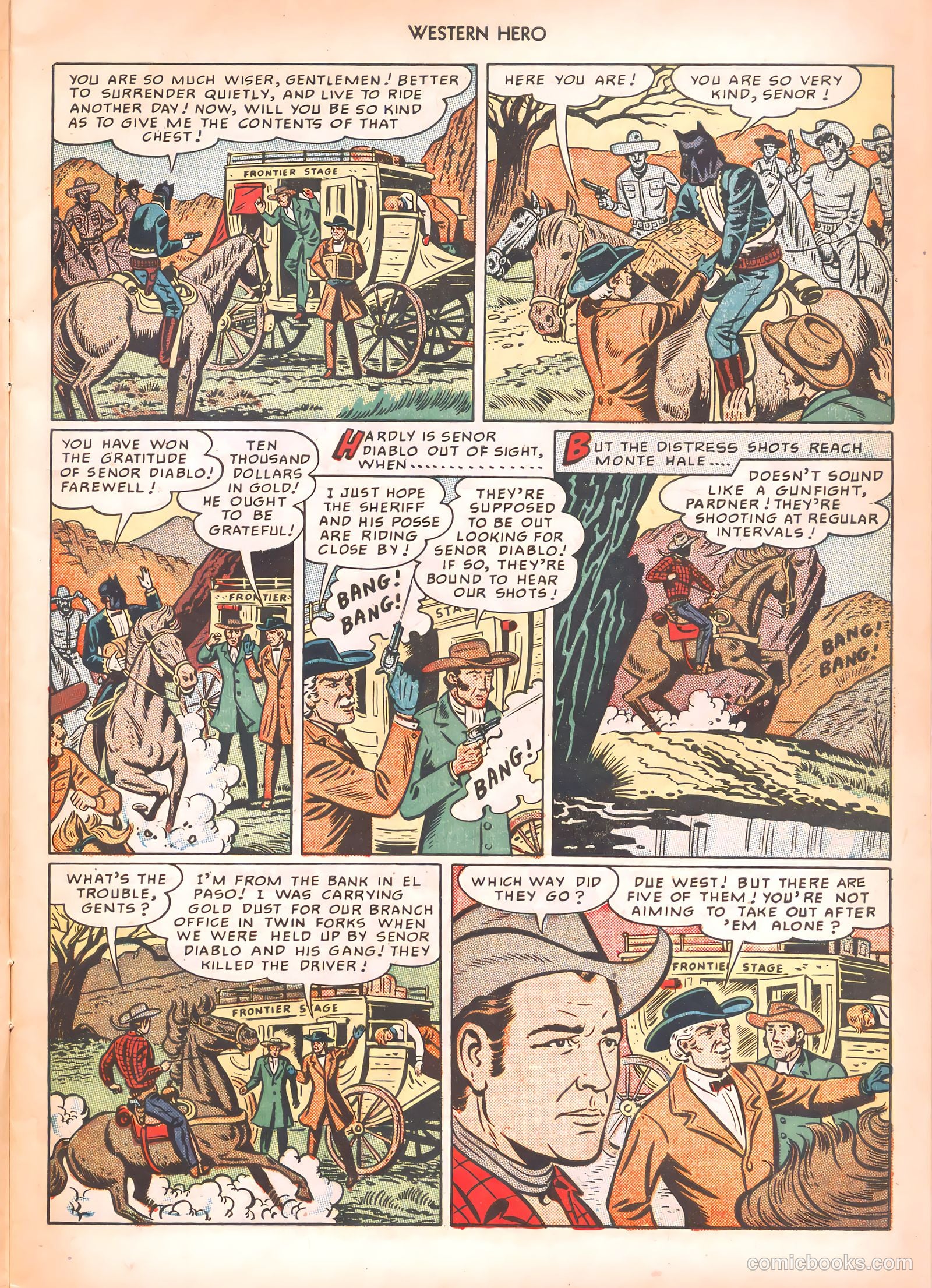 Western Hero #88 (1950) — page 19 of 52