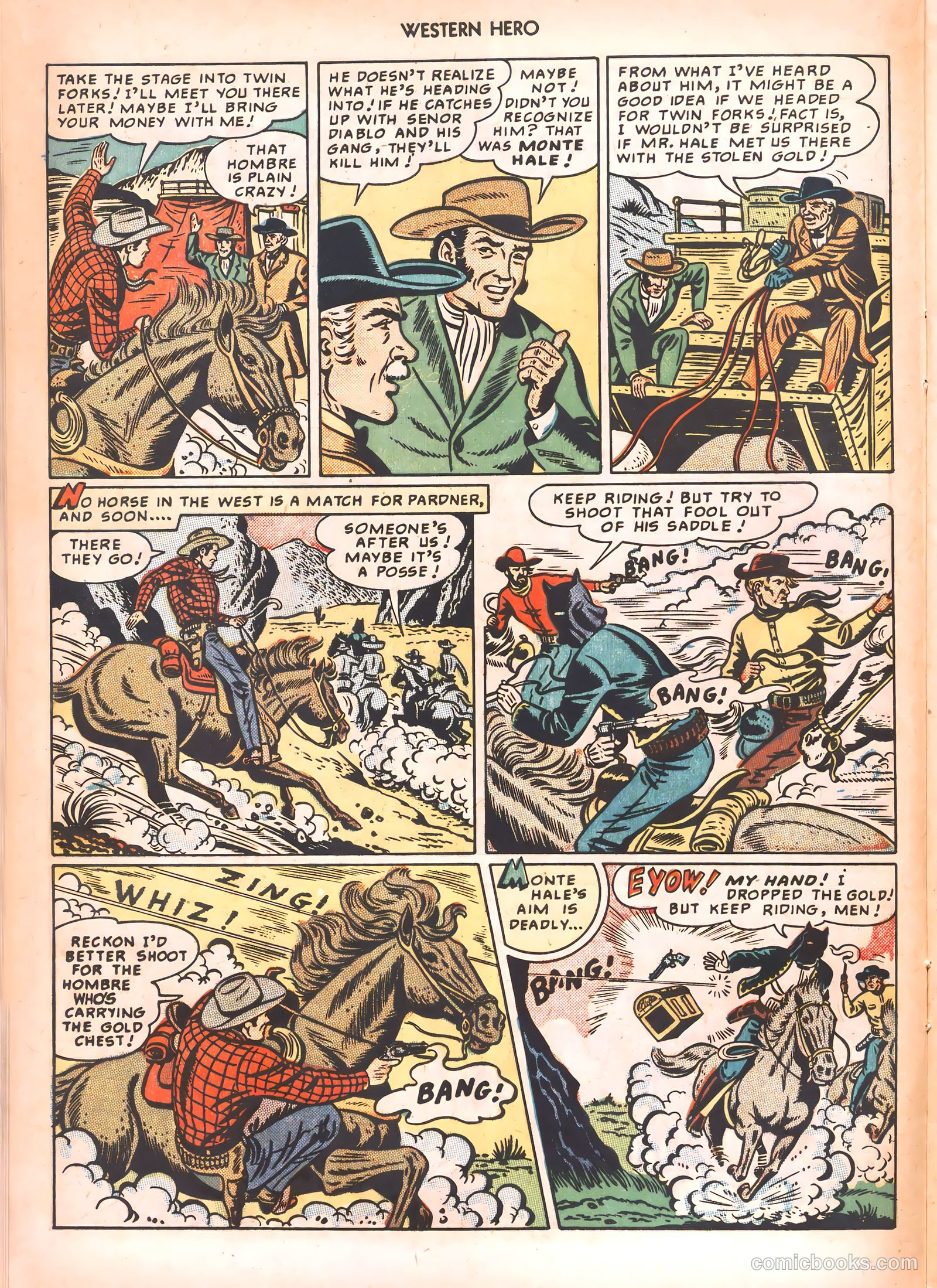 Western Hero #88 (1950) — page 20 of 52