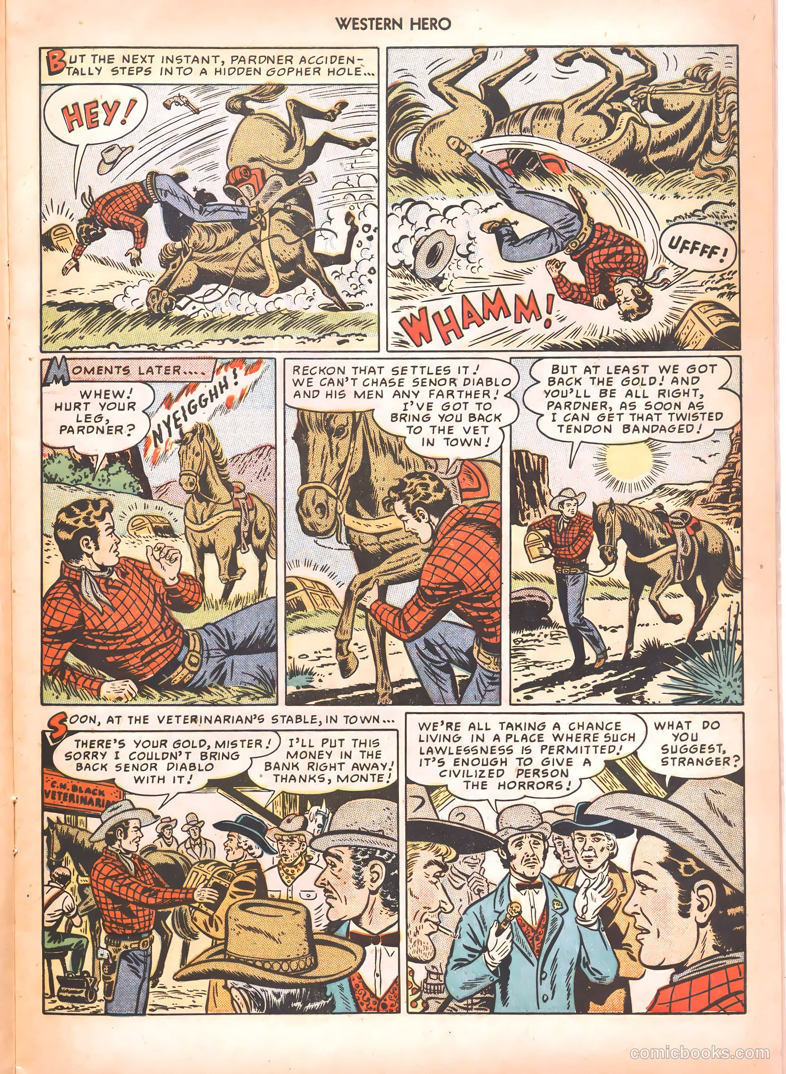 Western Hero #88 (1950) — page 21 of 52