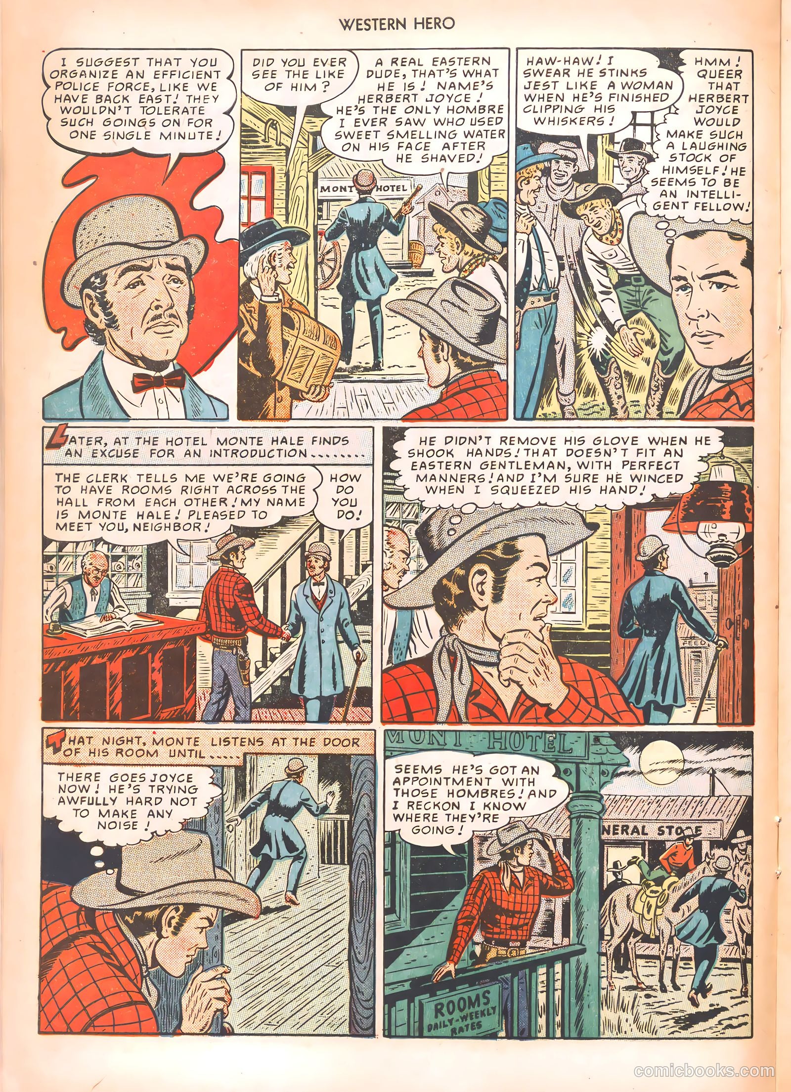 Western Hero #88 (1950) — page 22 of 52