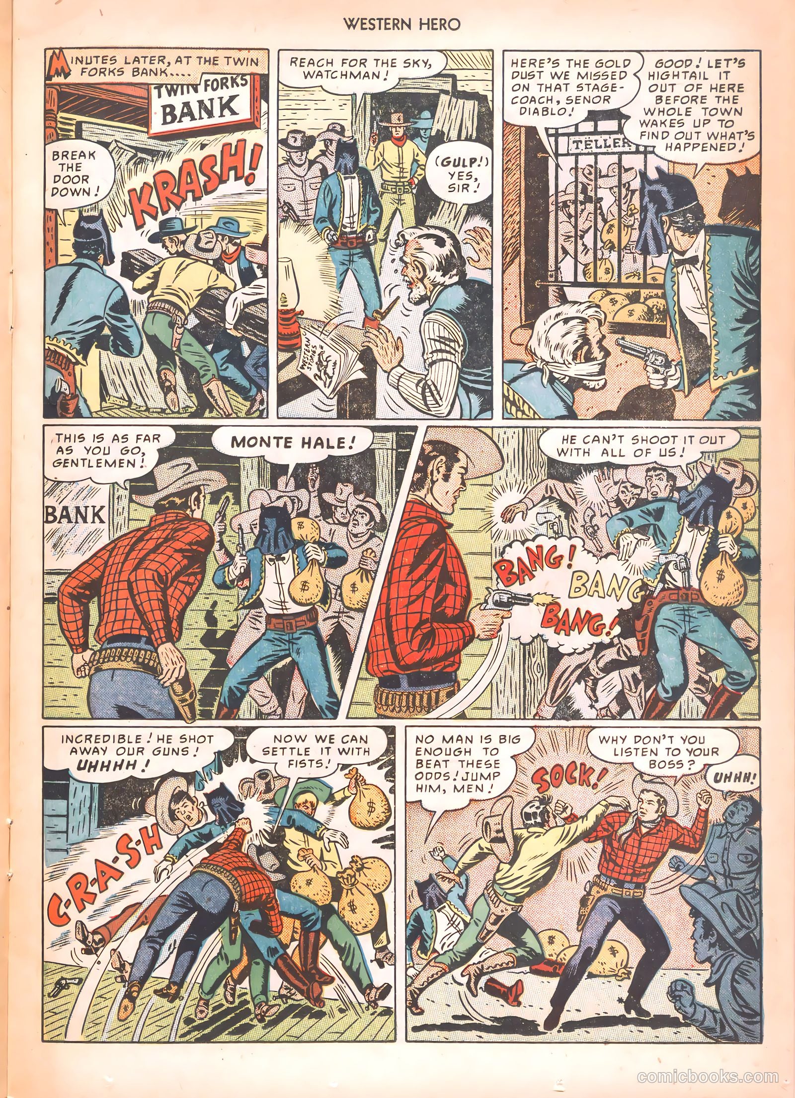Western Hero #88 (1950) — page 23 of 52