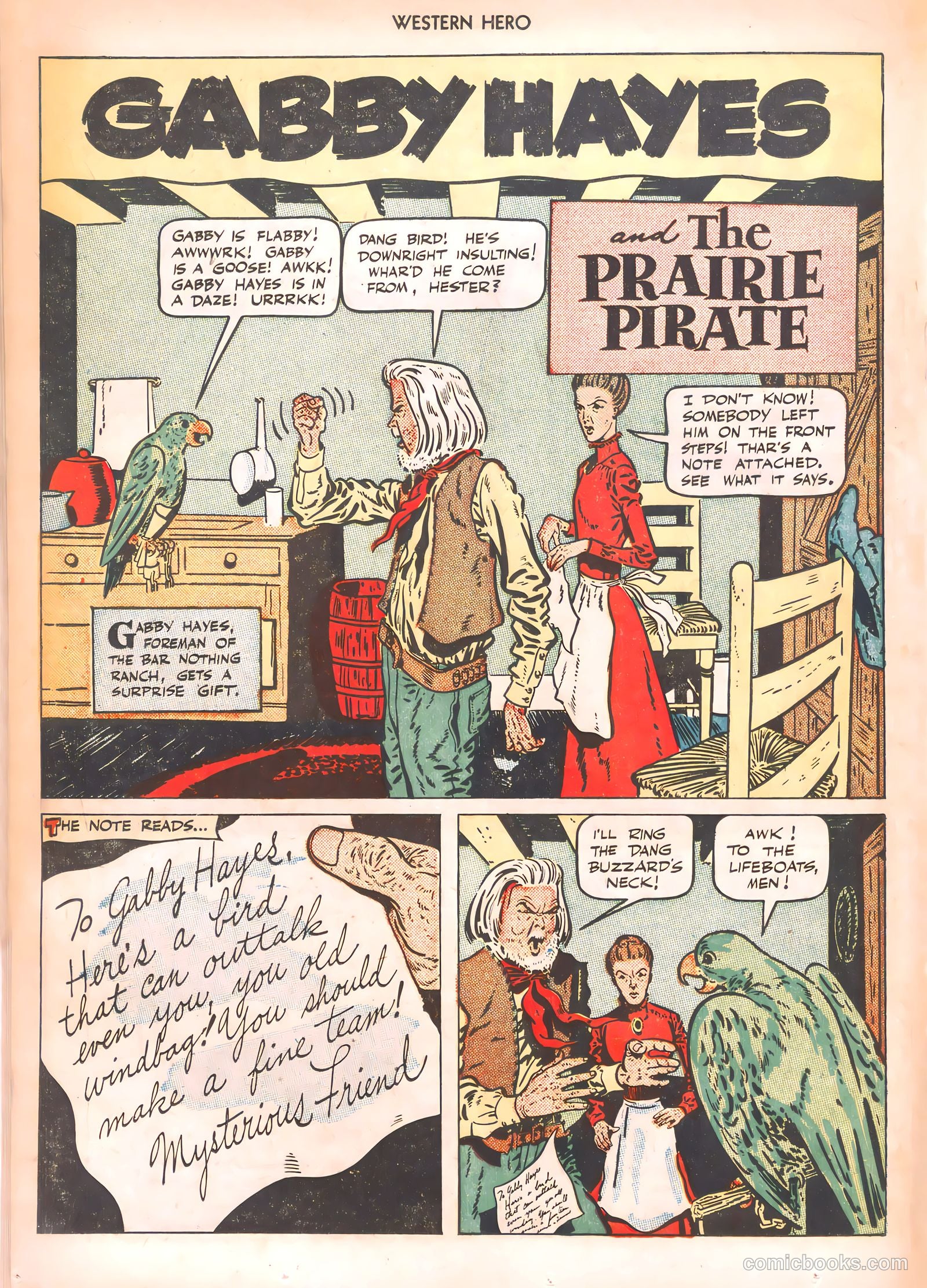 Western Hero #88 (1950) — page 26 of 52