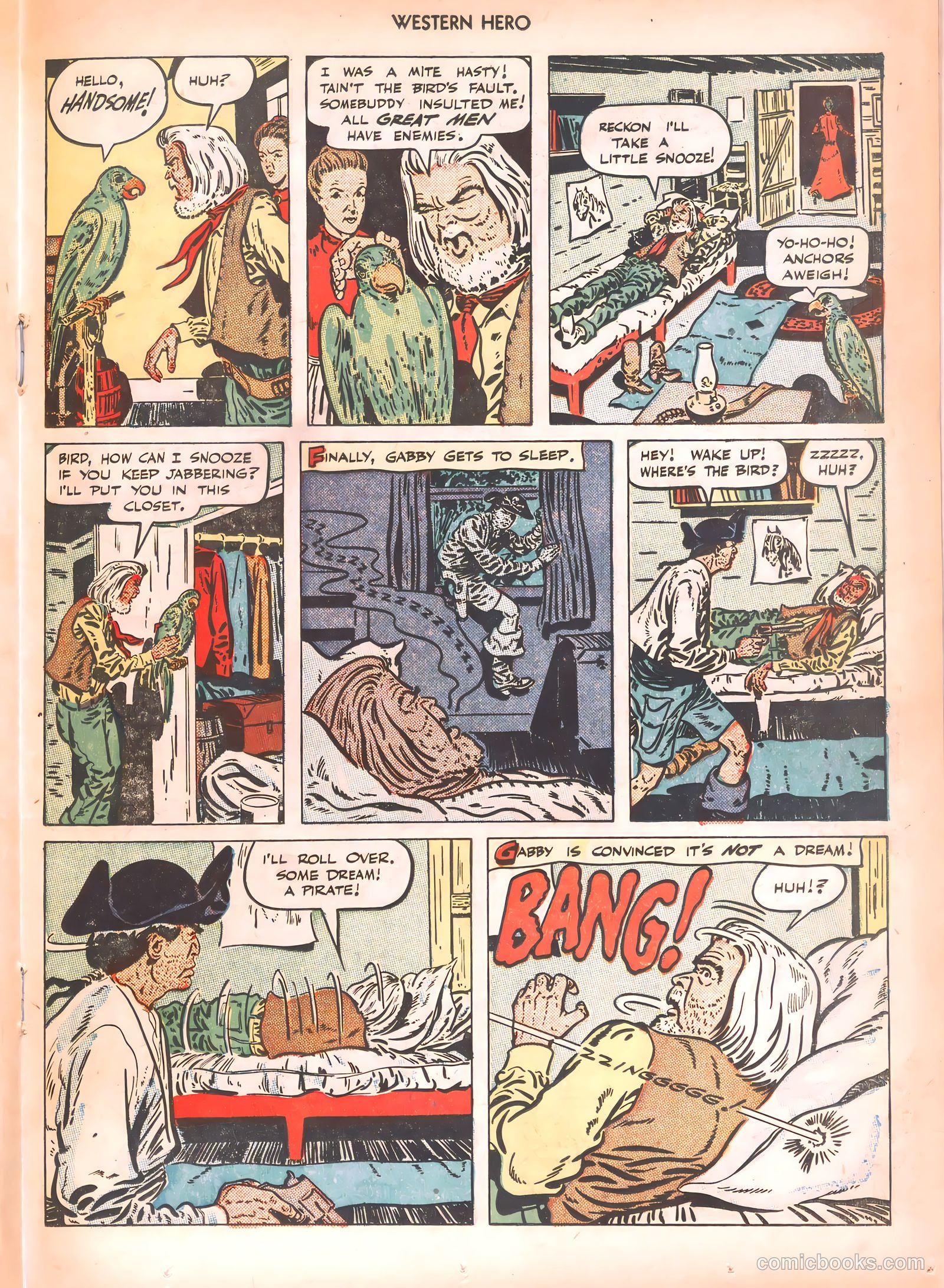 Western Hero #88 (1950) — page 27 of 52