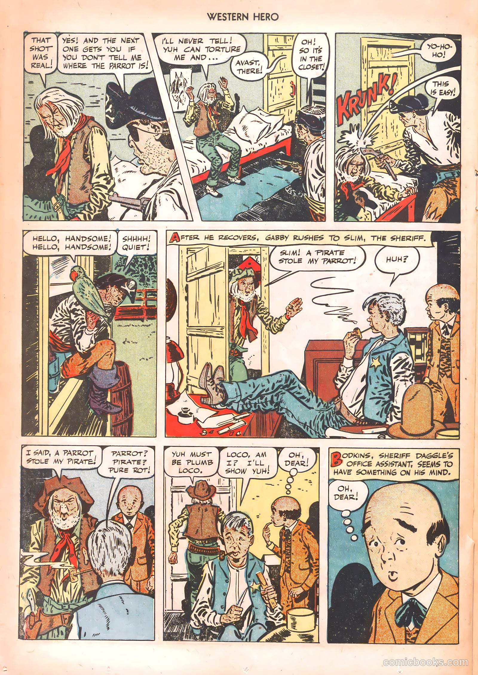 Western Hero #88 (1950) — page 28 of 52
