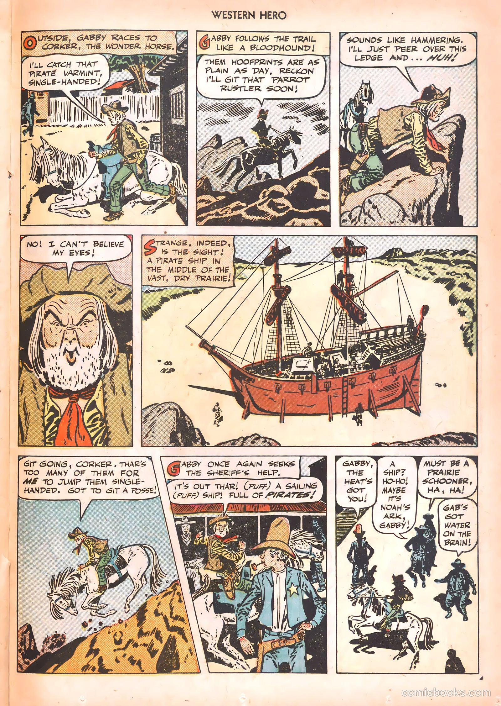 Western Hero #88 (1950) — page 29 of 52