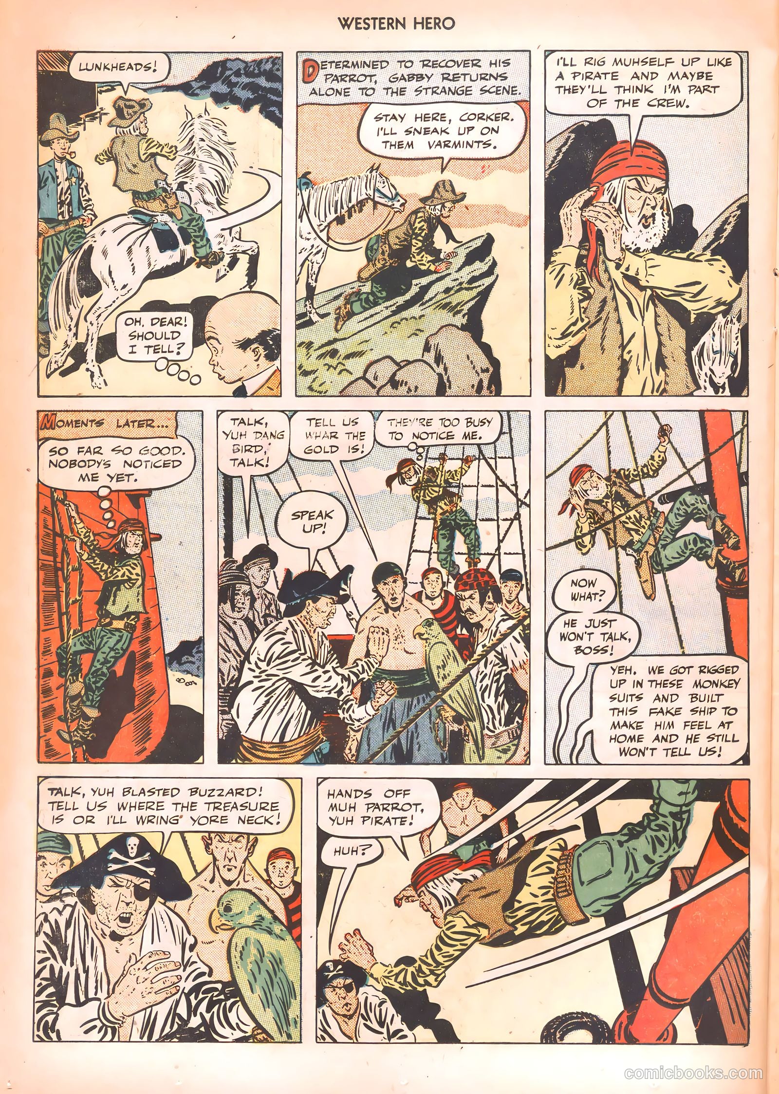 Western Hero #88 (1950) — page 30 of 52