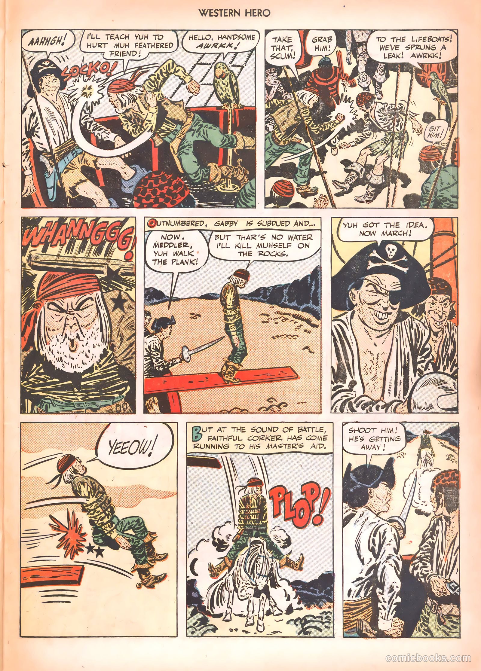 Western Hero #88 (1950) — page 31 of 52