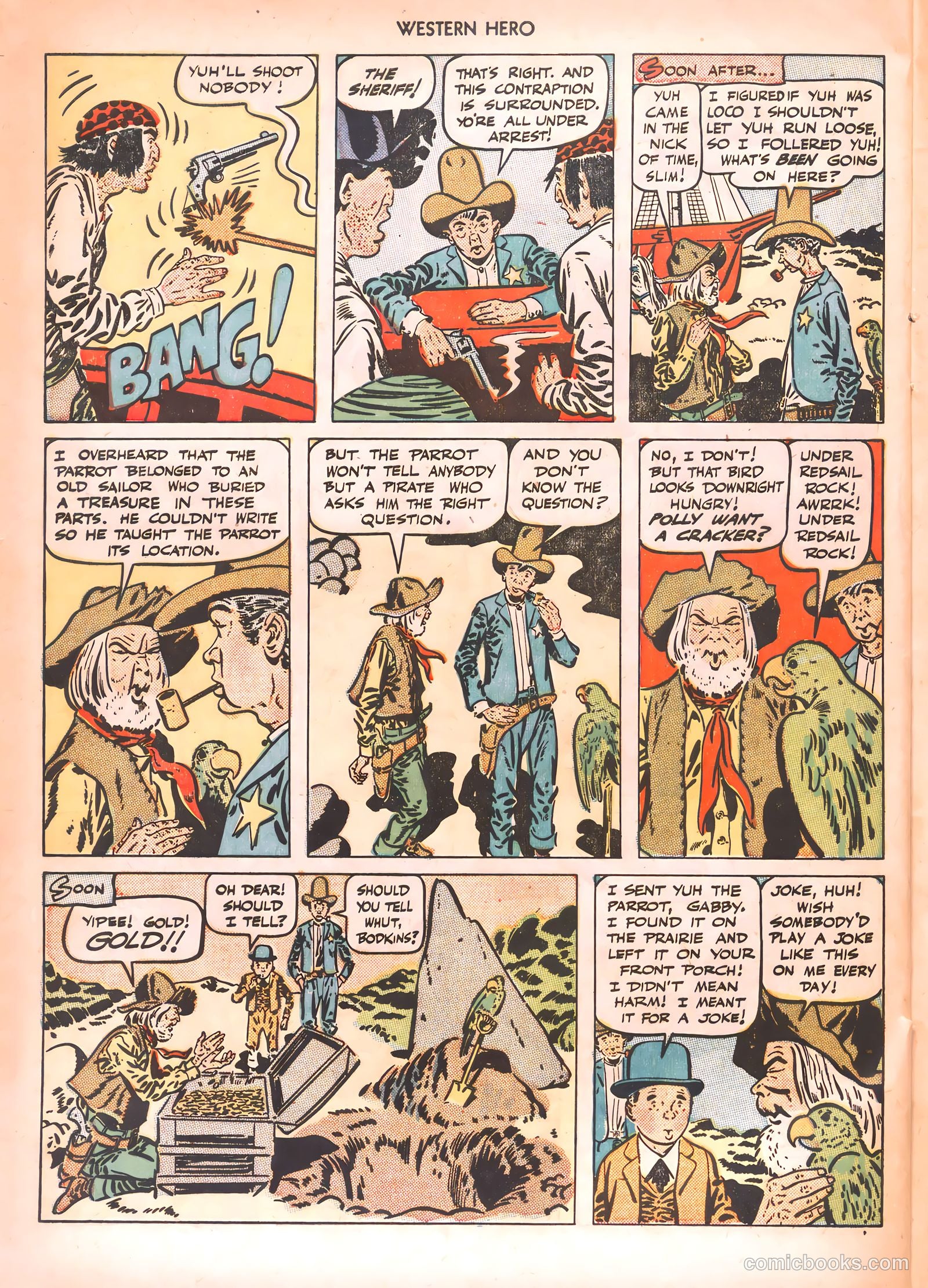 Western Hero #88 (1950) — page 32 of 52