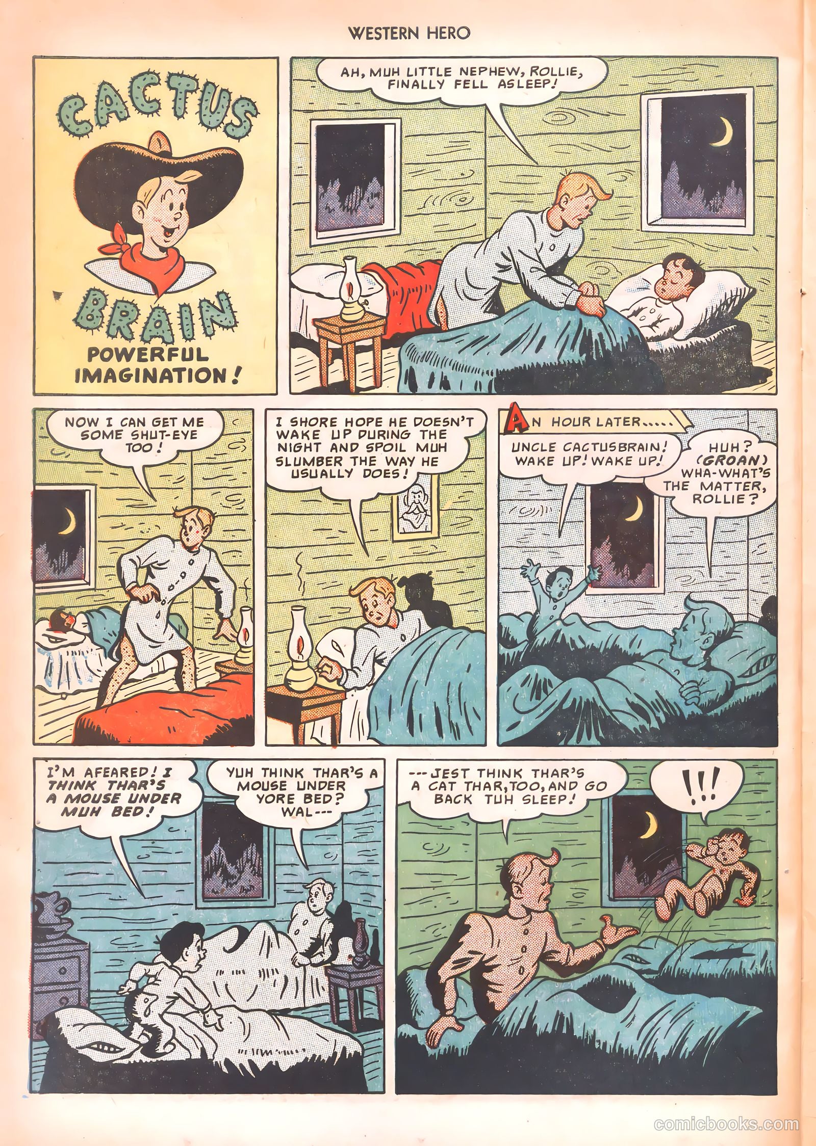 Western Hero #88 (1950) — page 34 of 52