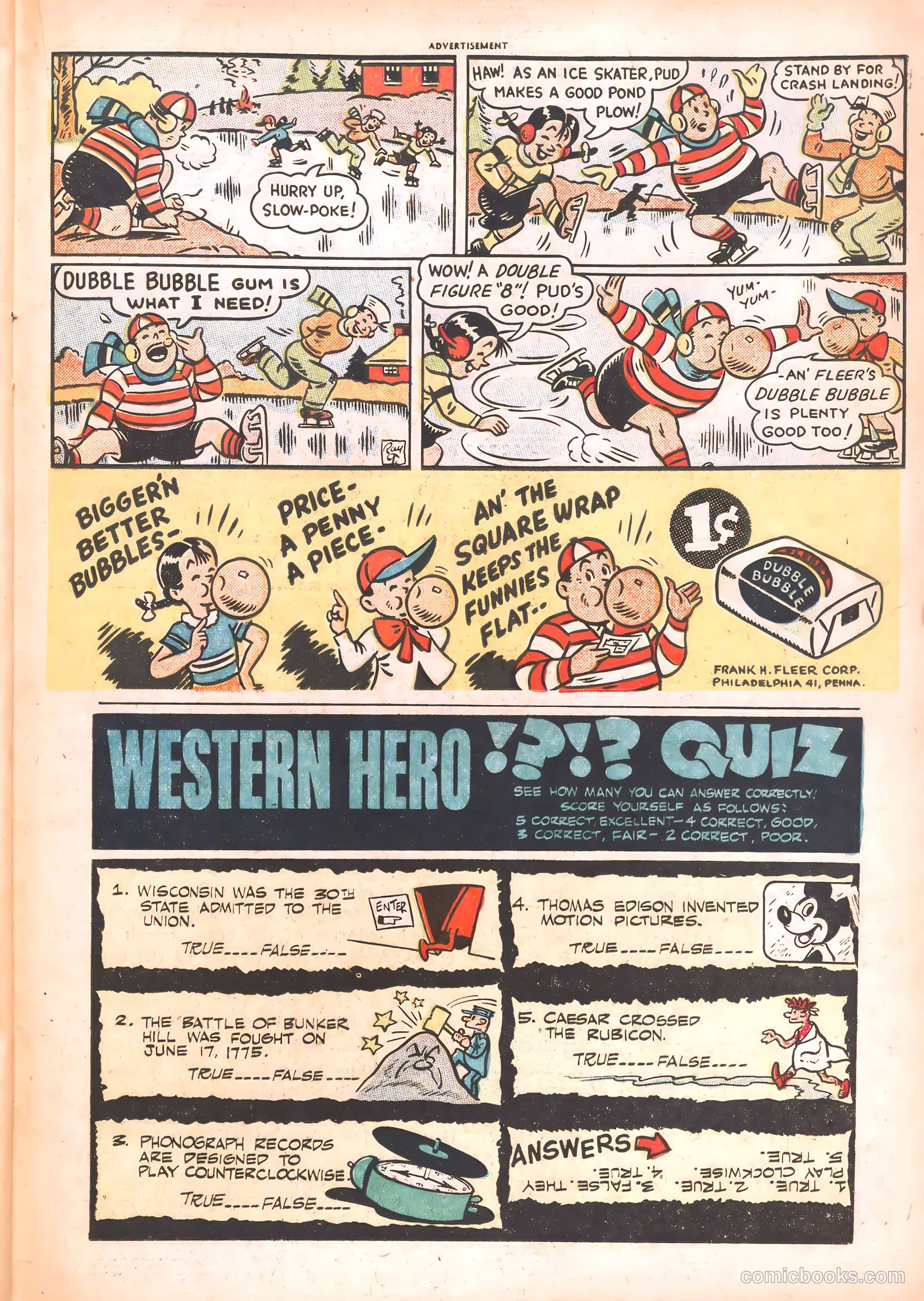 Western Hero #88 (1950) — page 35 of 52