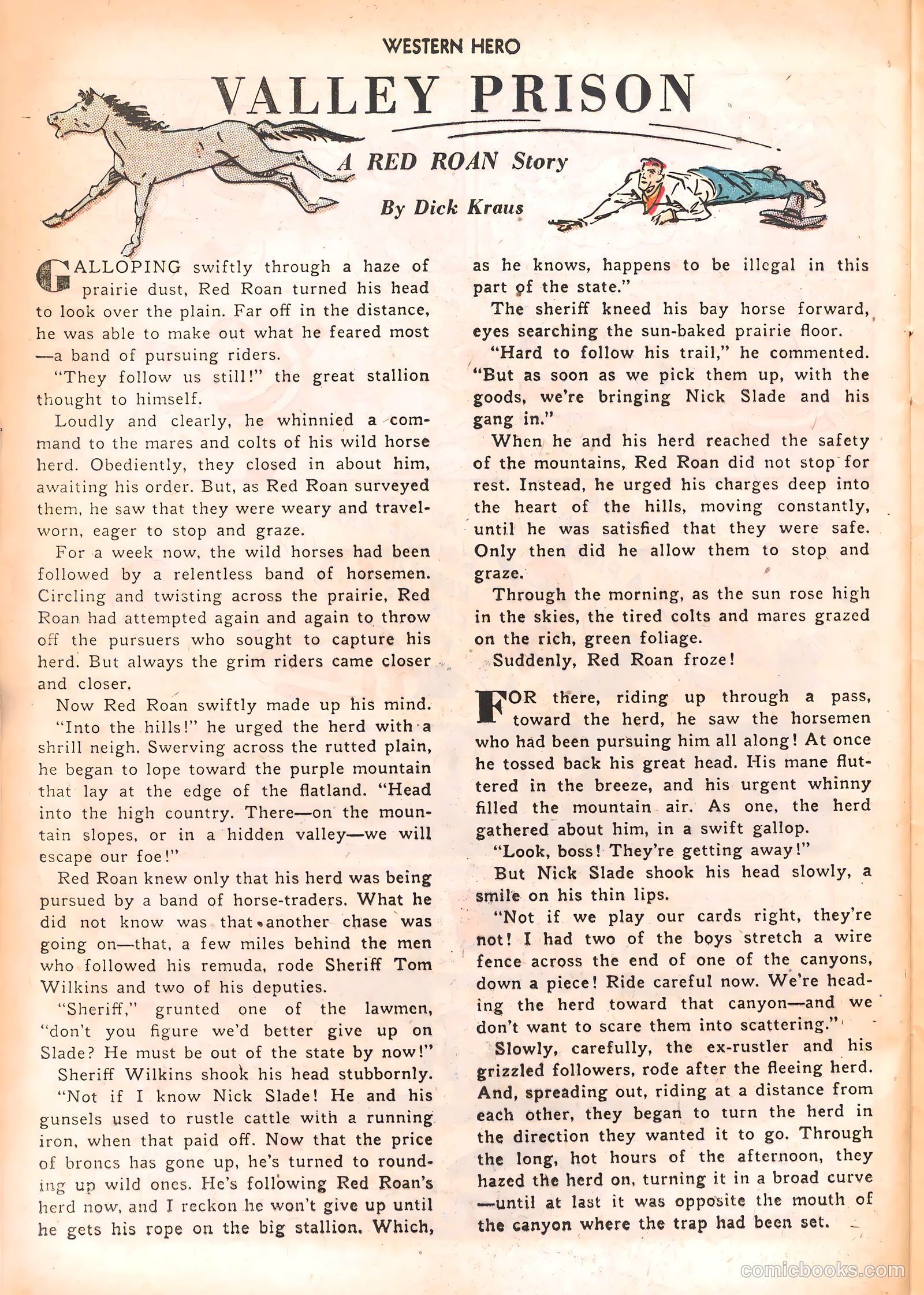 Western Hero #88 (1950) — page 36 of 52