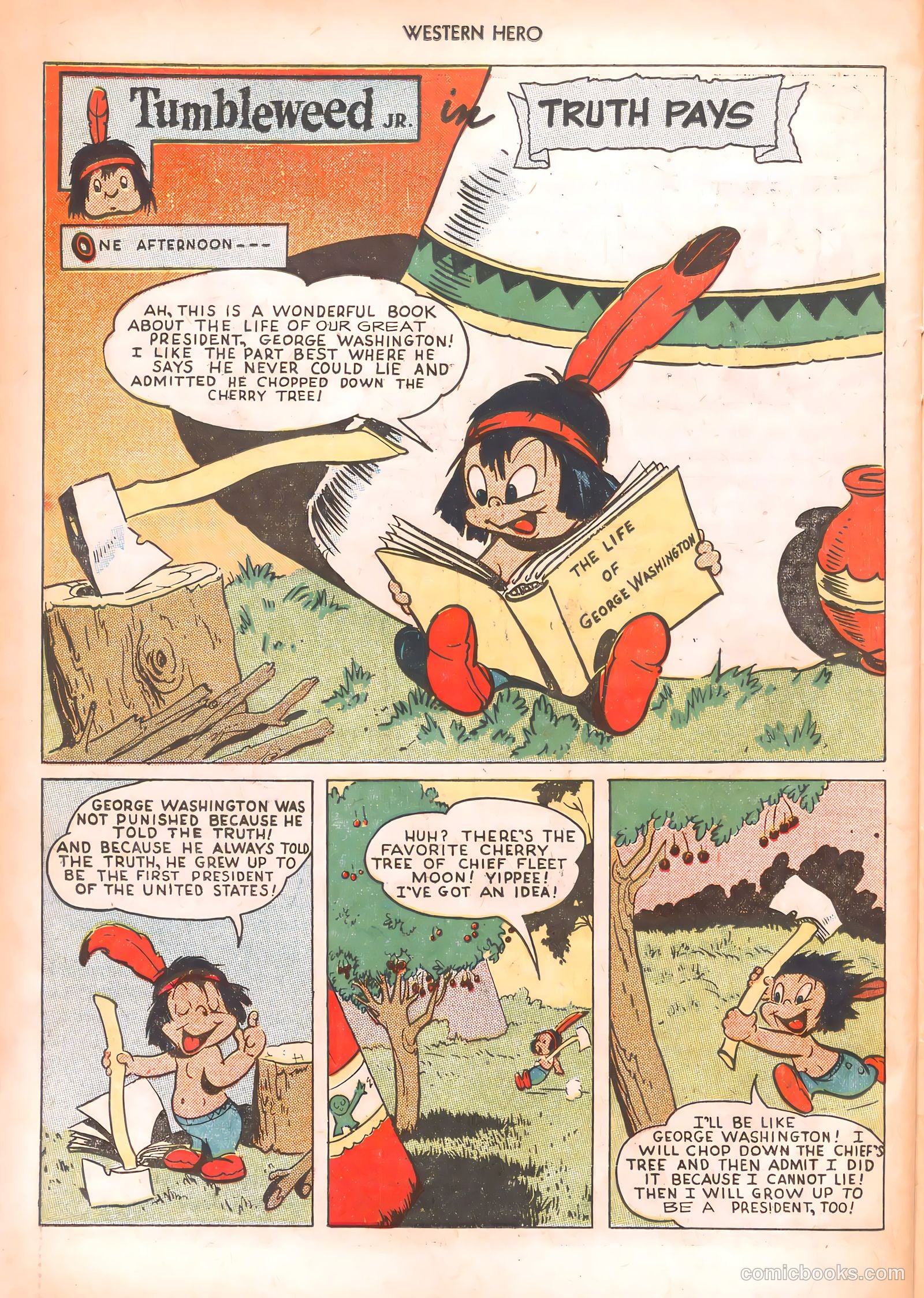Western Hero #88 (1950) — page 38 of 52