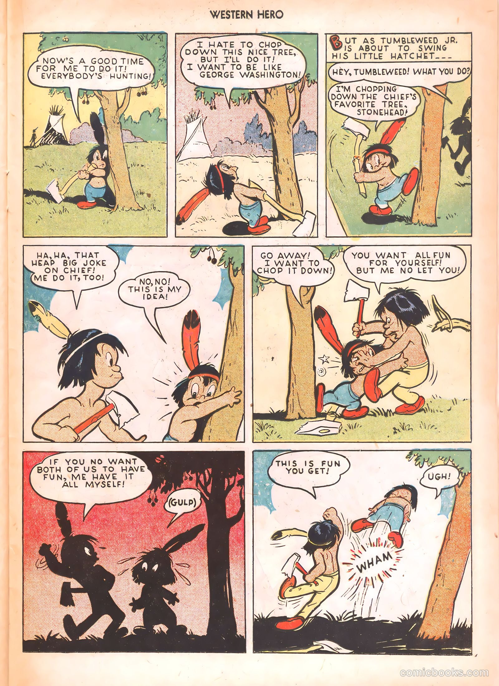 Western Hero #88 (1950) — page 39 of 52