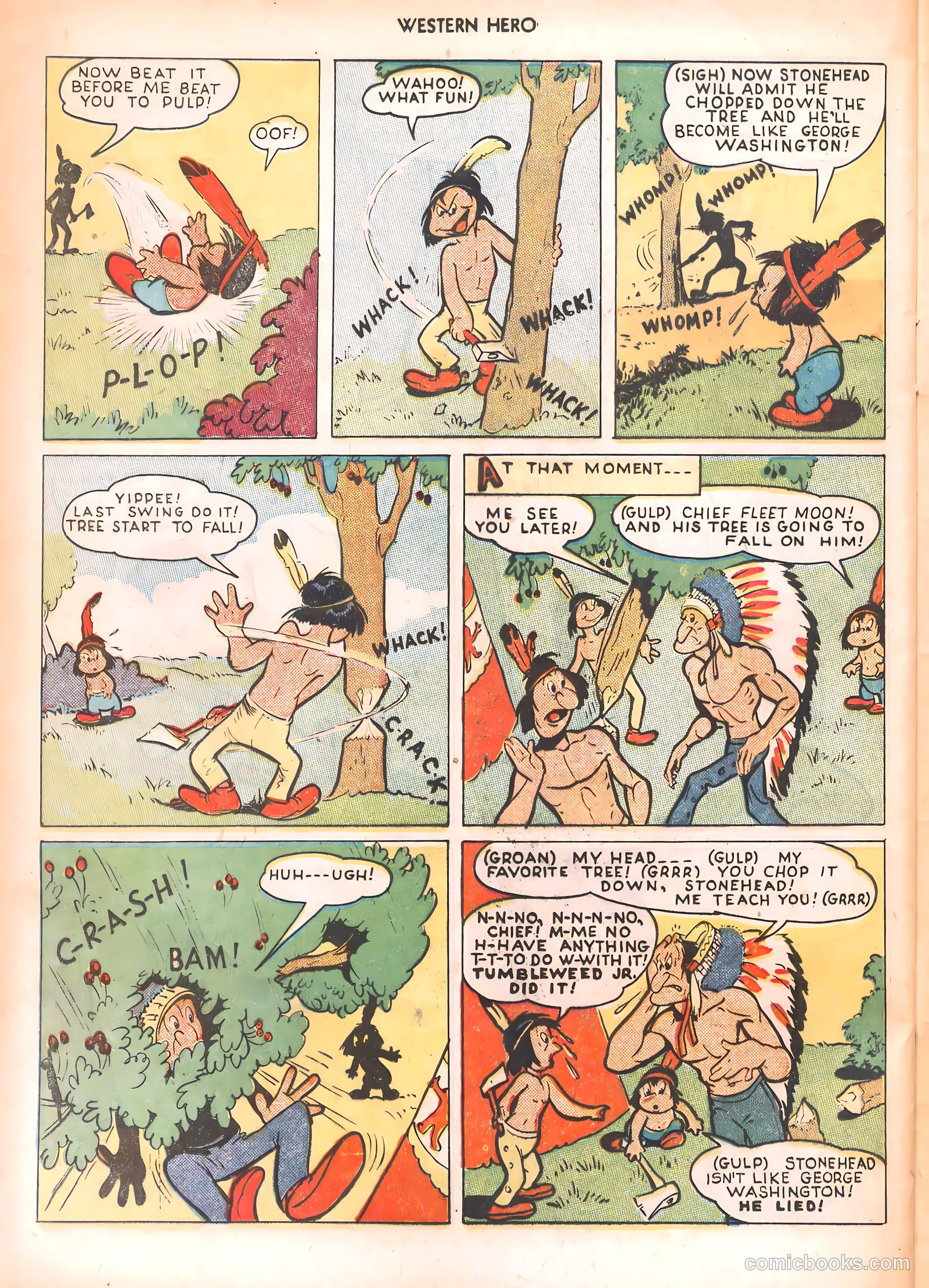Western Hero #88 (1950) — page 40 of 52