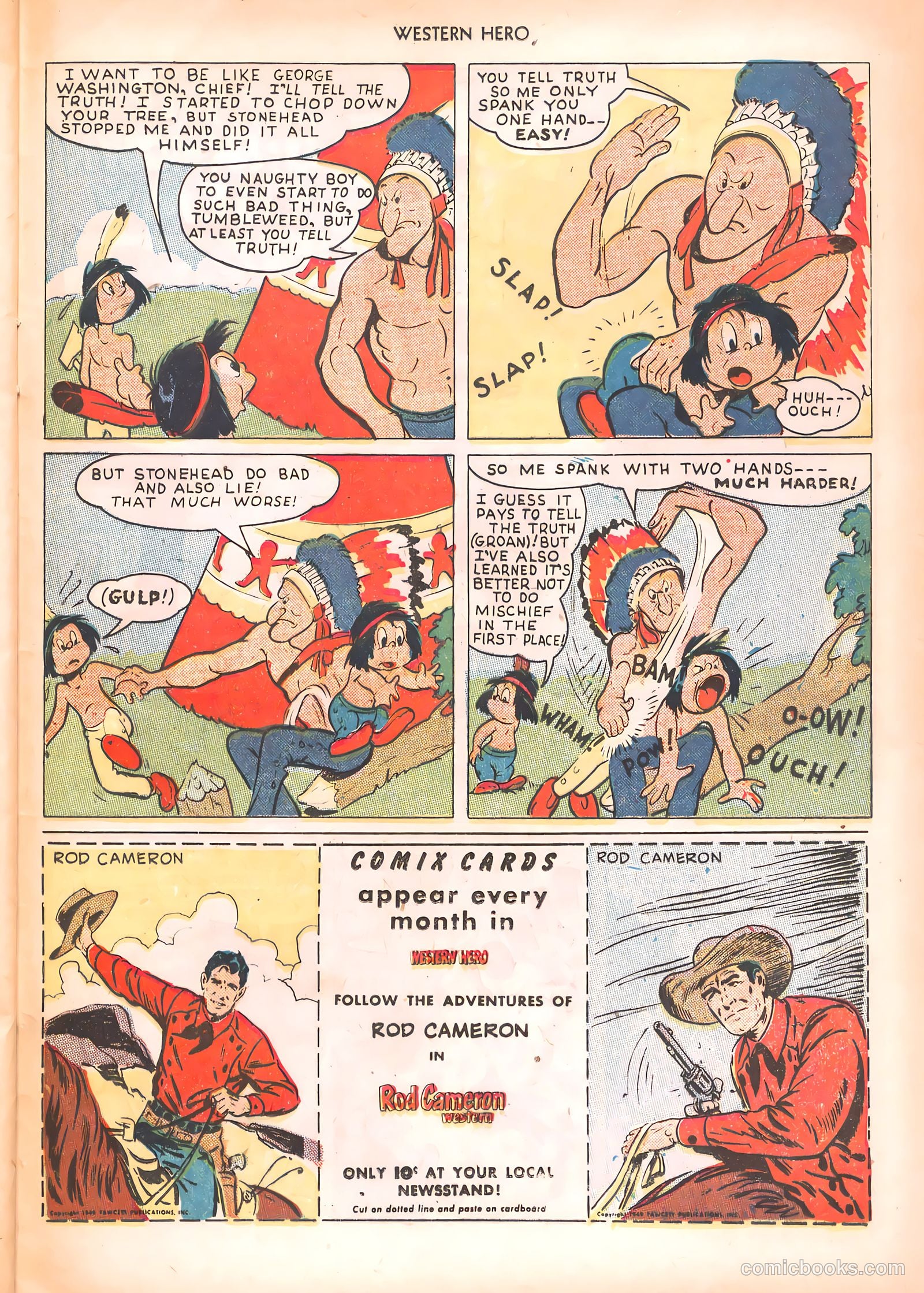 Western Hero #88 (1950) — page 41 of 52