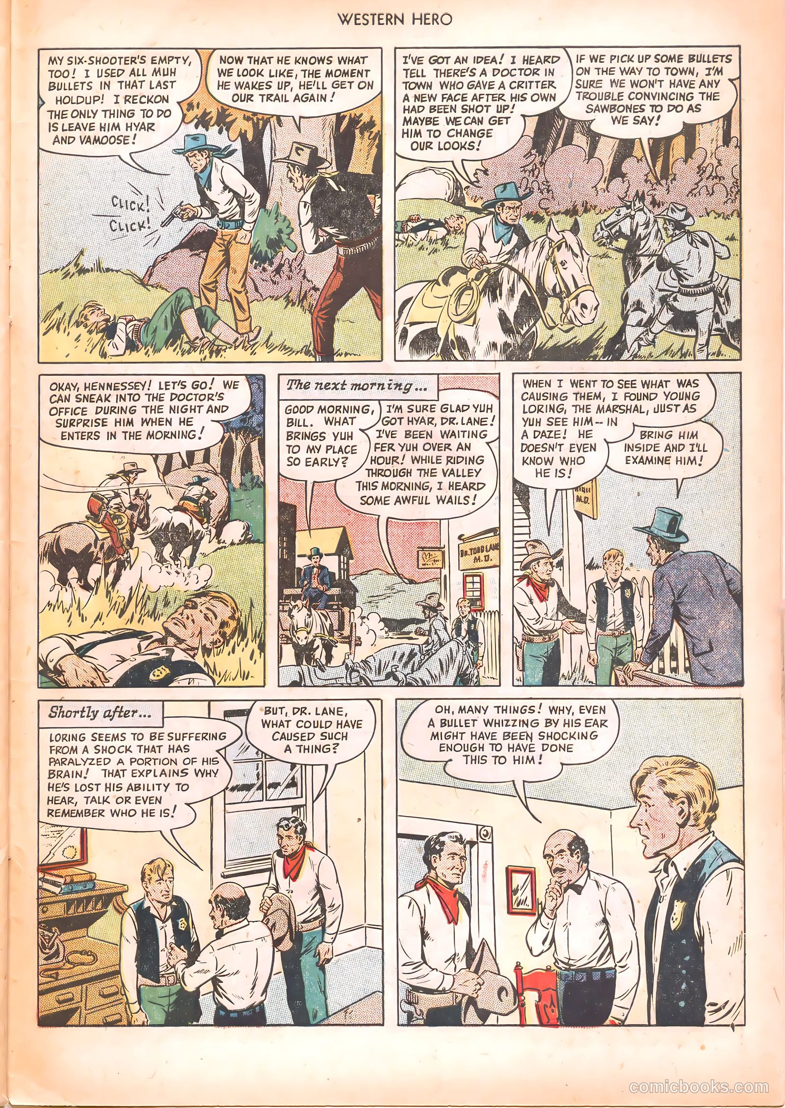 Western Hero #88 (1950) — page 43 of 52