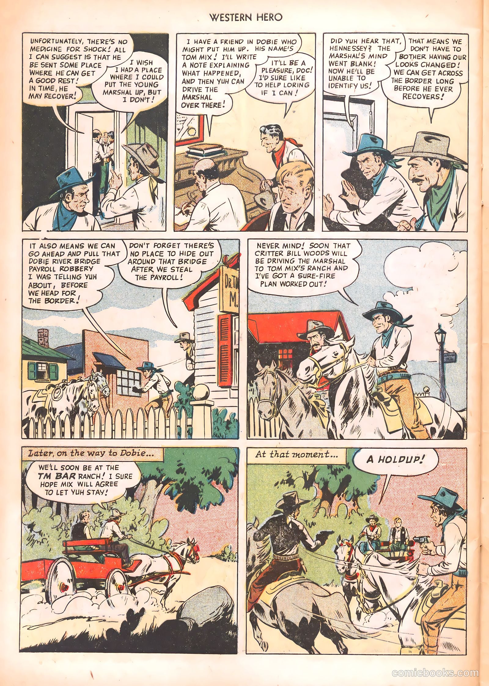 Western Hero #88 (1950) — page 44 of 52