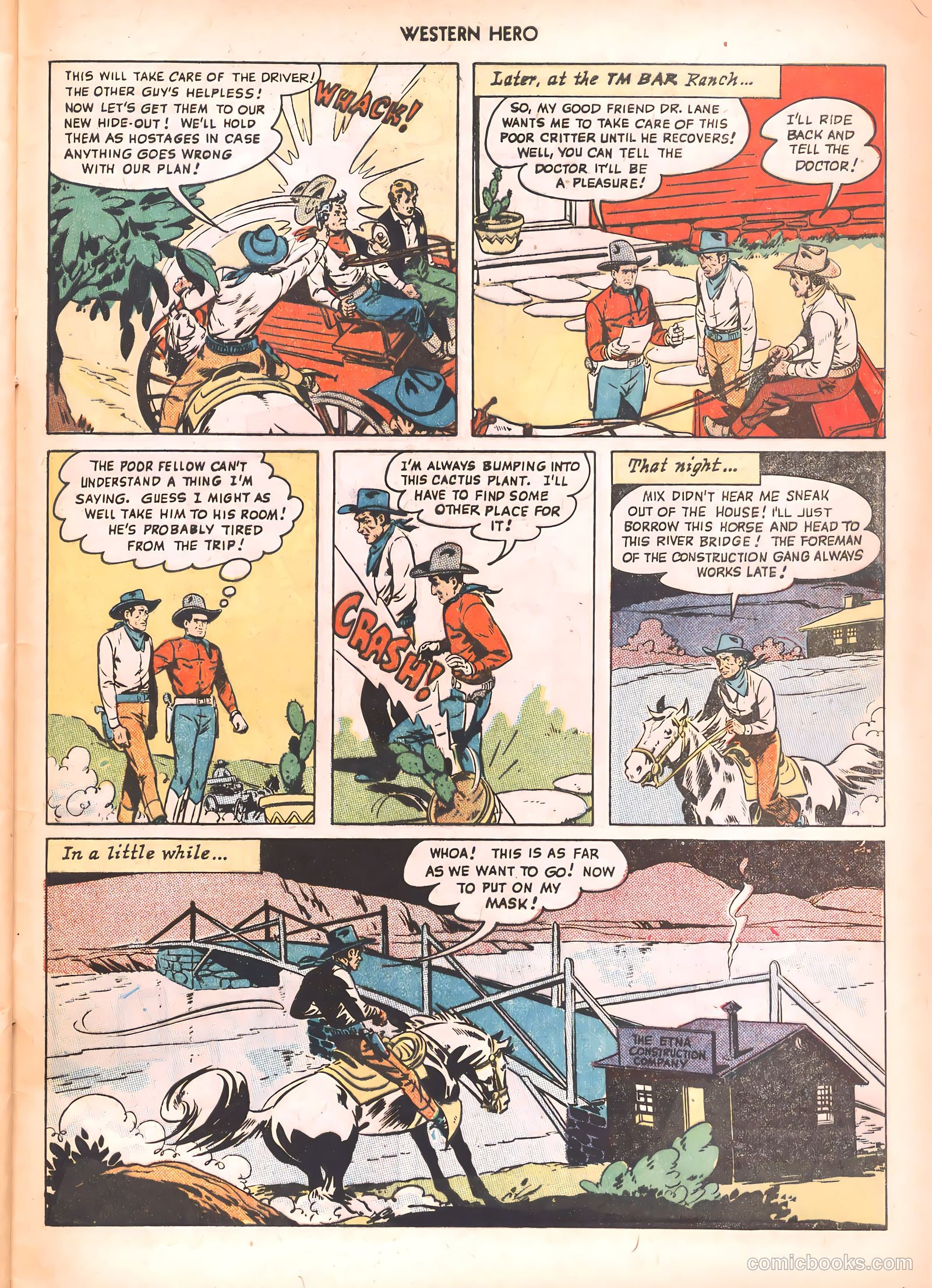 Western Hero #88 (1950) — page 45 of 52