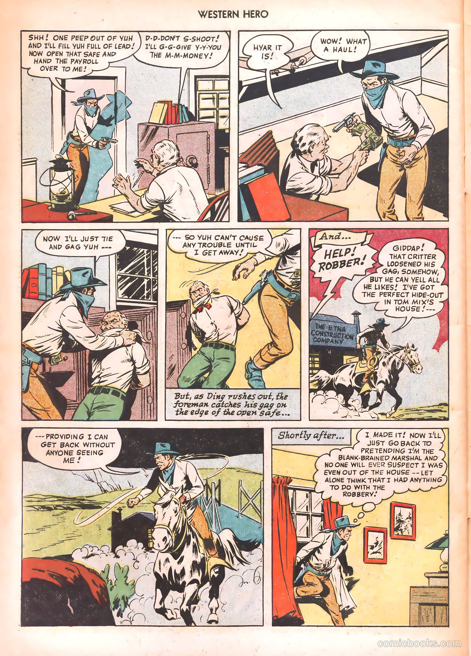 Western Hero #88 (1950) — page 46 of 52