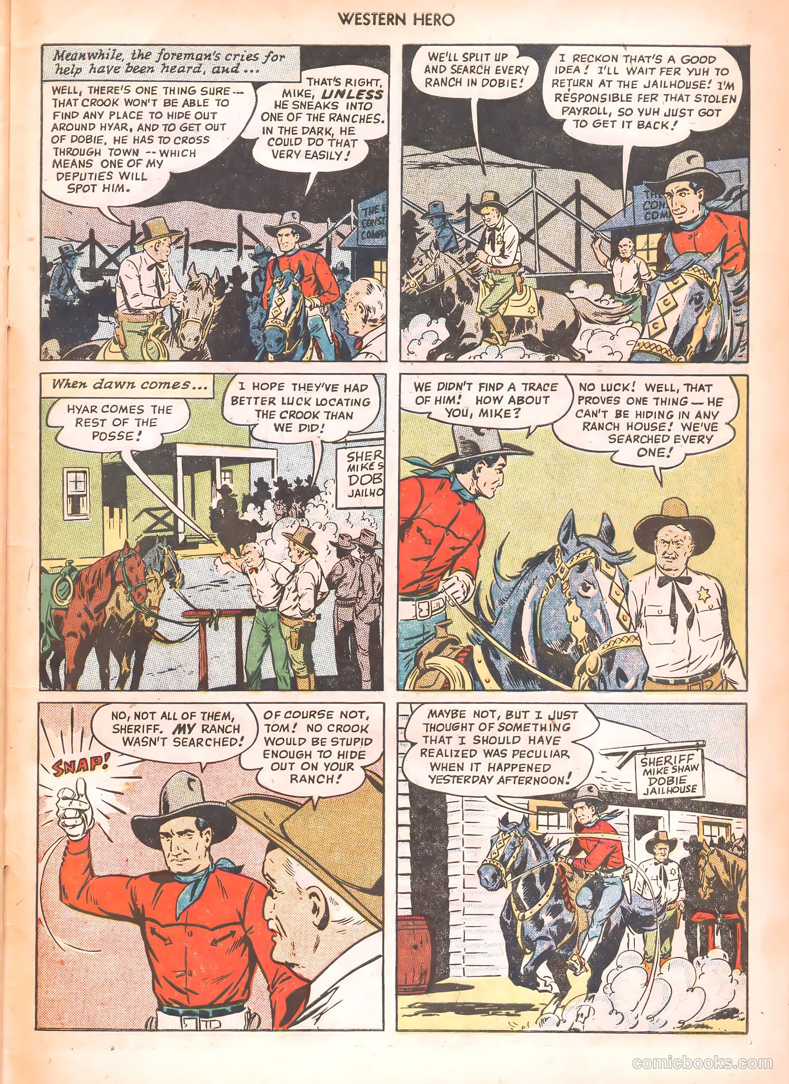 Western Hero #88 (1950) — page 47 of 52