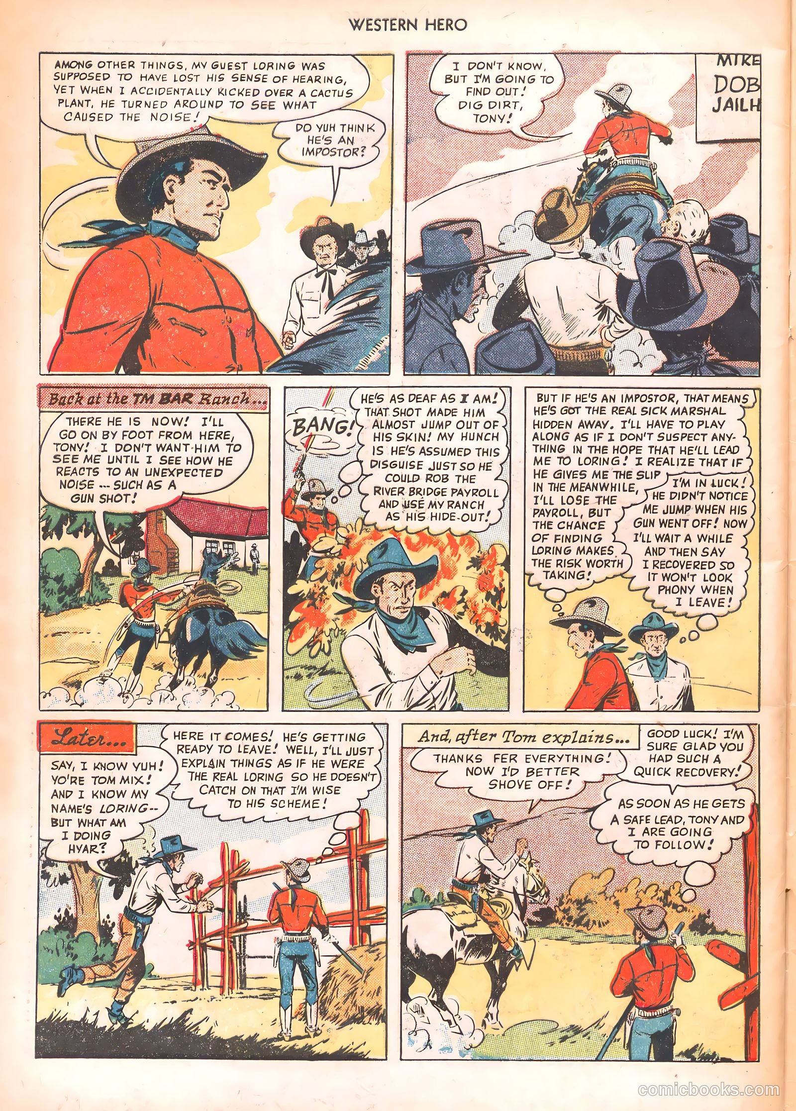 Western Hero #88 (1950) — page 48 of 52