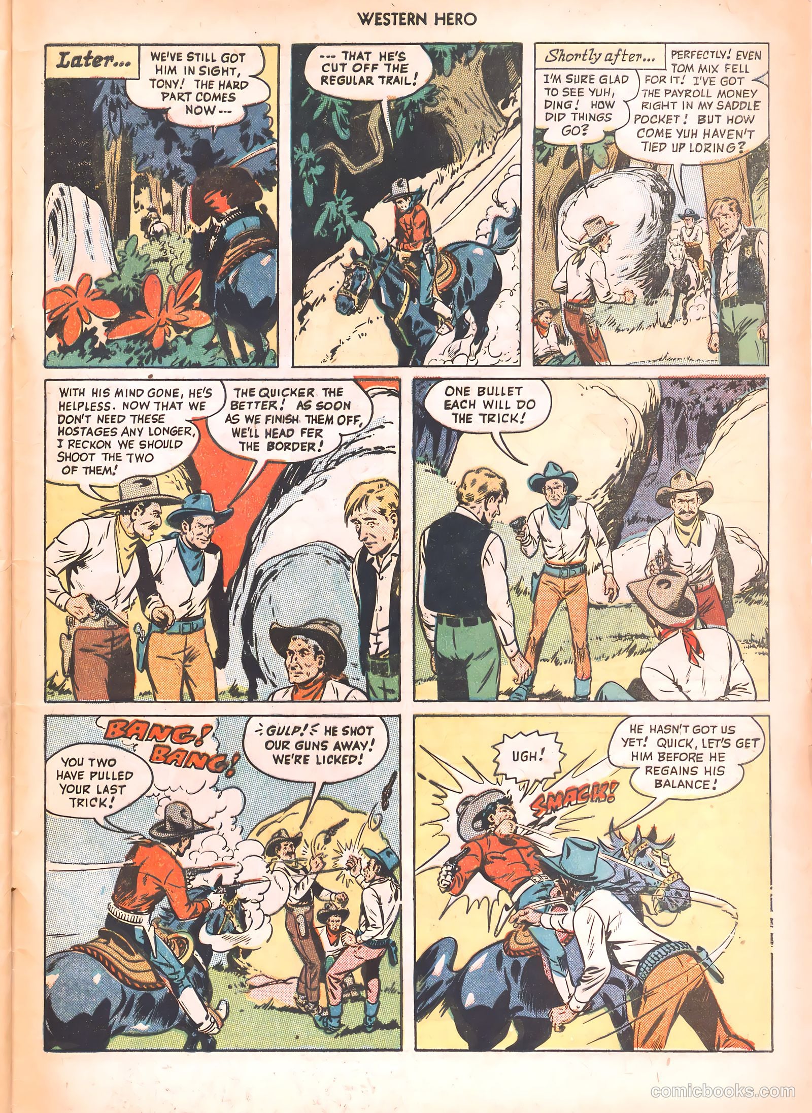 Western Hero #88 (1950) — page 49 of 52