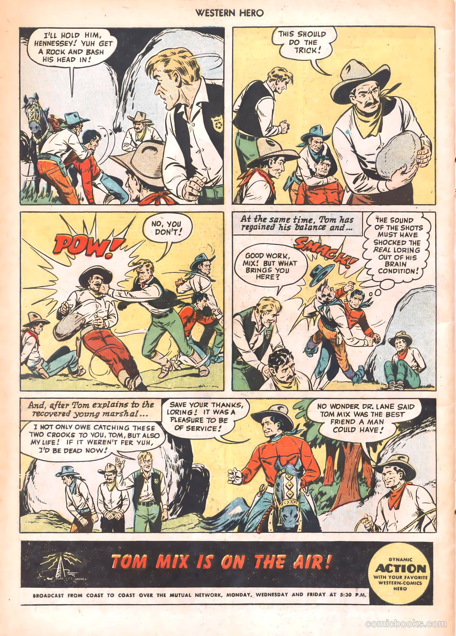 Western Hero #88 (1950) — page 50 of 52
