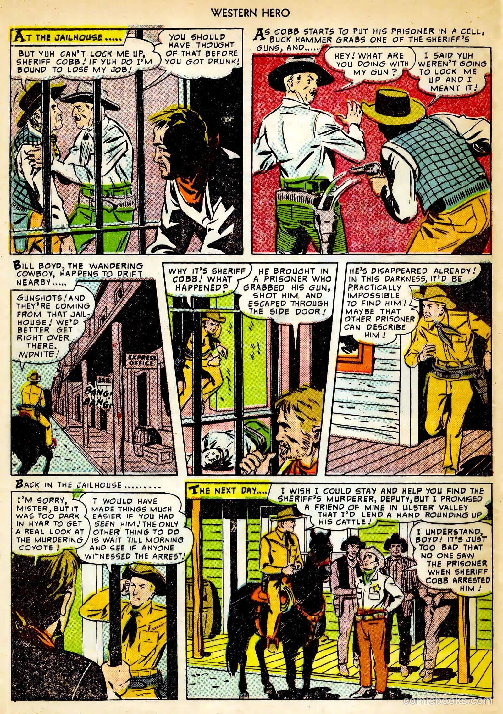 Western Hero #89 (1950) — page 4 of 52
