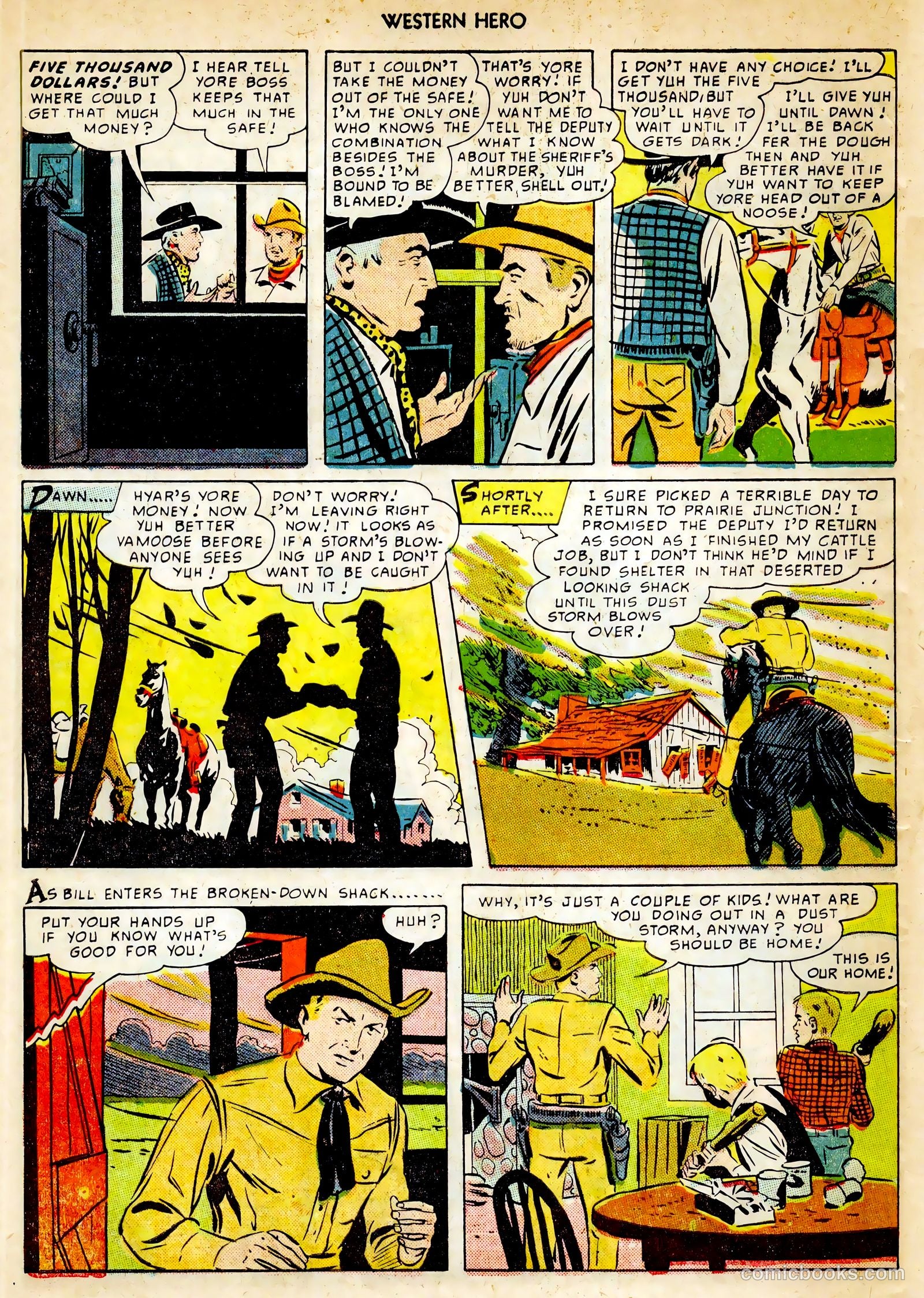 Western Hero #89 (1950) — page 6 of 52