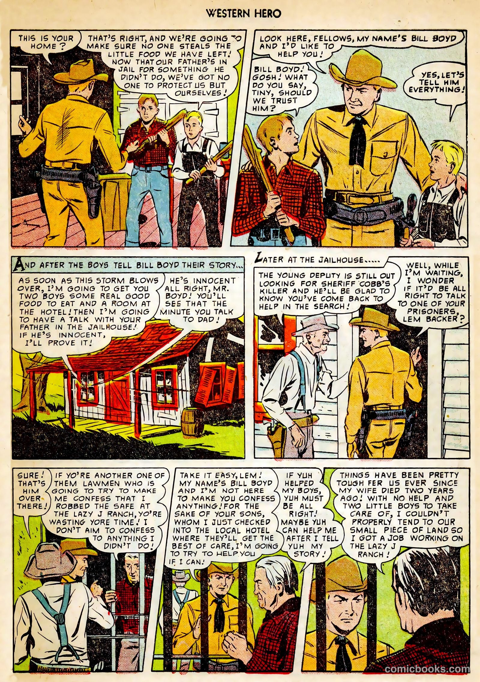 Western Hero #89 (1950) — page 7 of 52