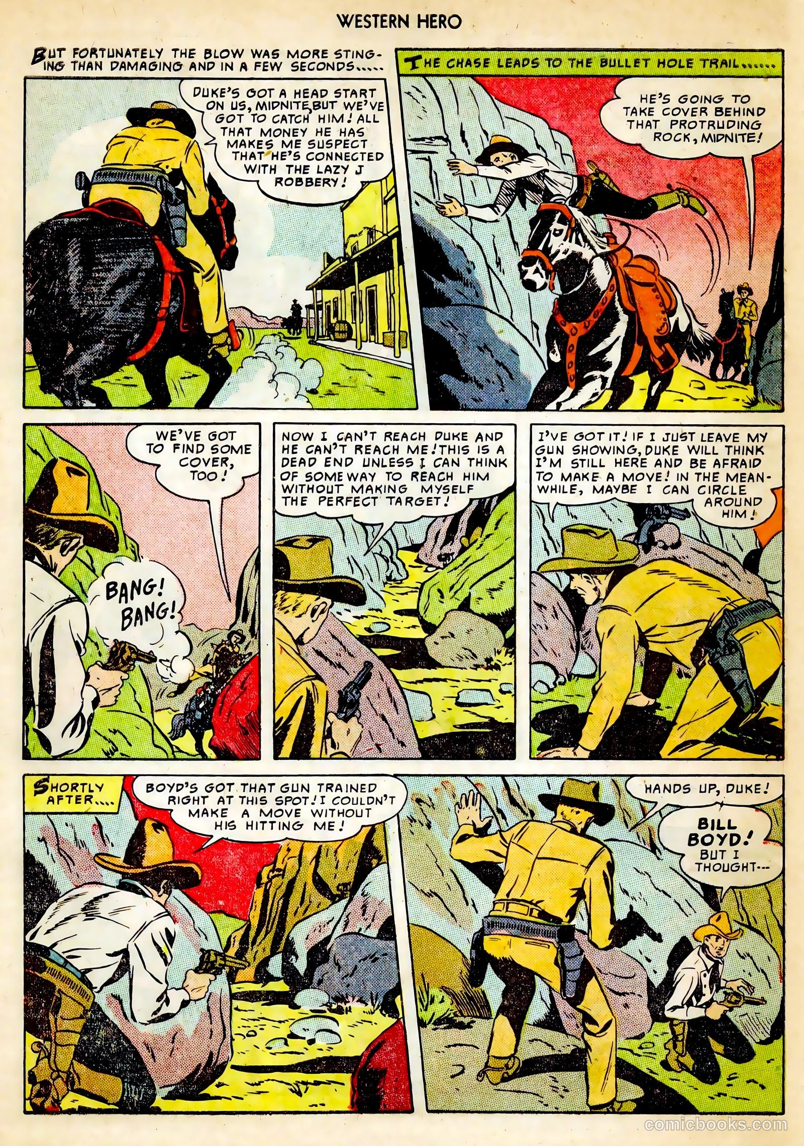 Western Hero #89 (1950) — page 10 of 52