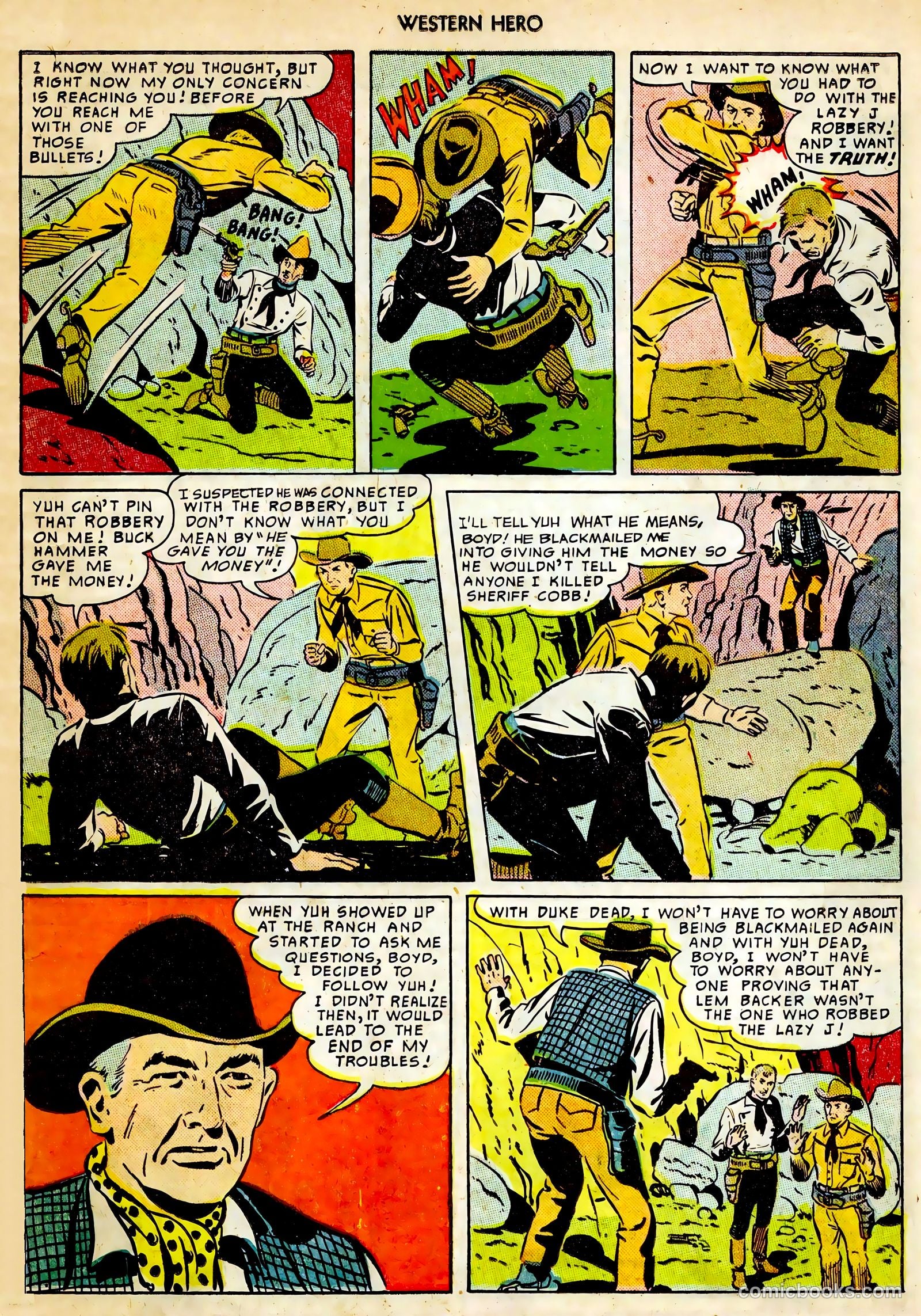 Western Hero #89 (1950) — page 11 of 52