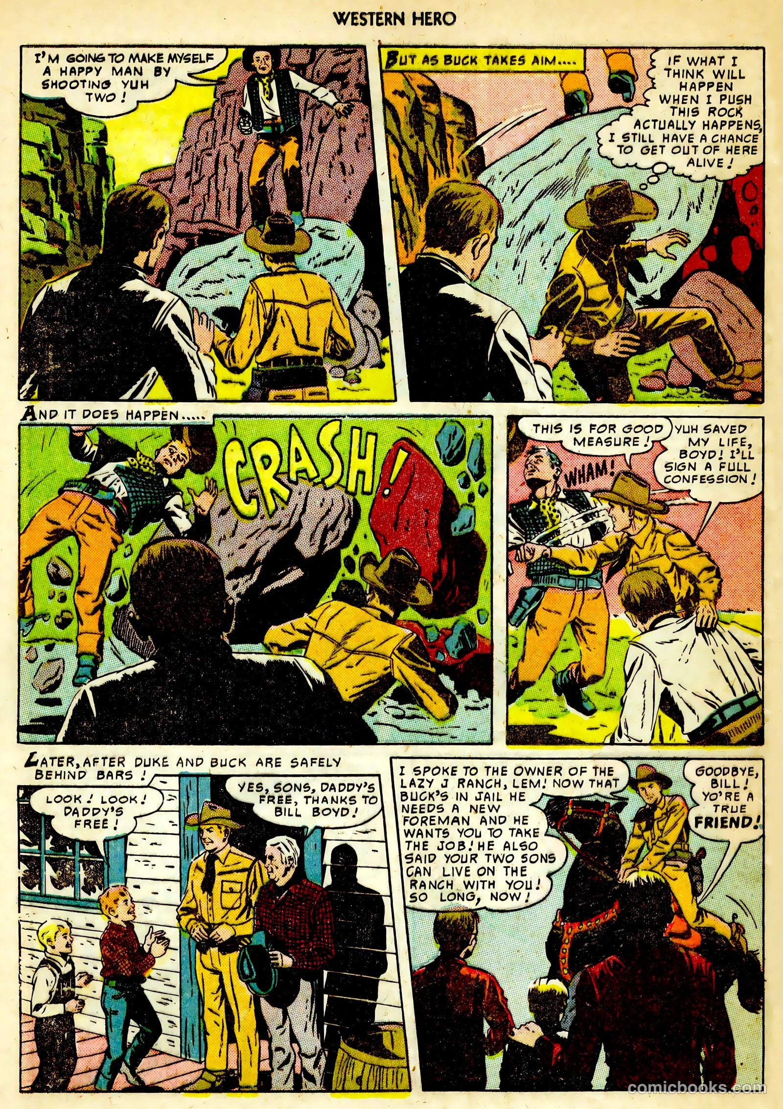Western Hero #89 (1950) — page 12 of 52