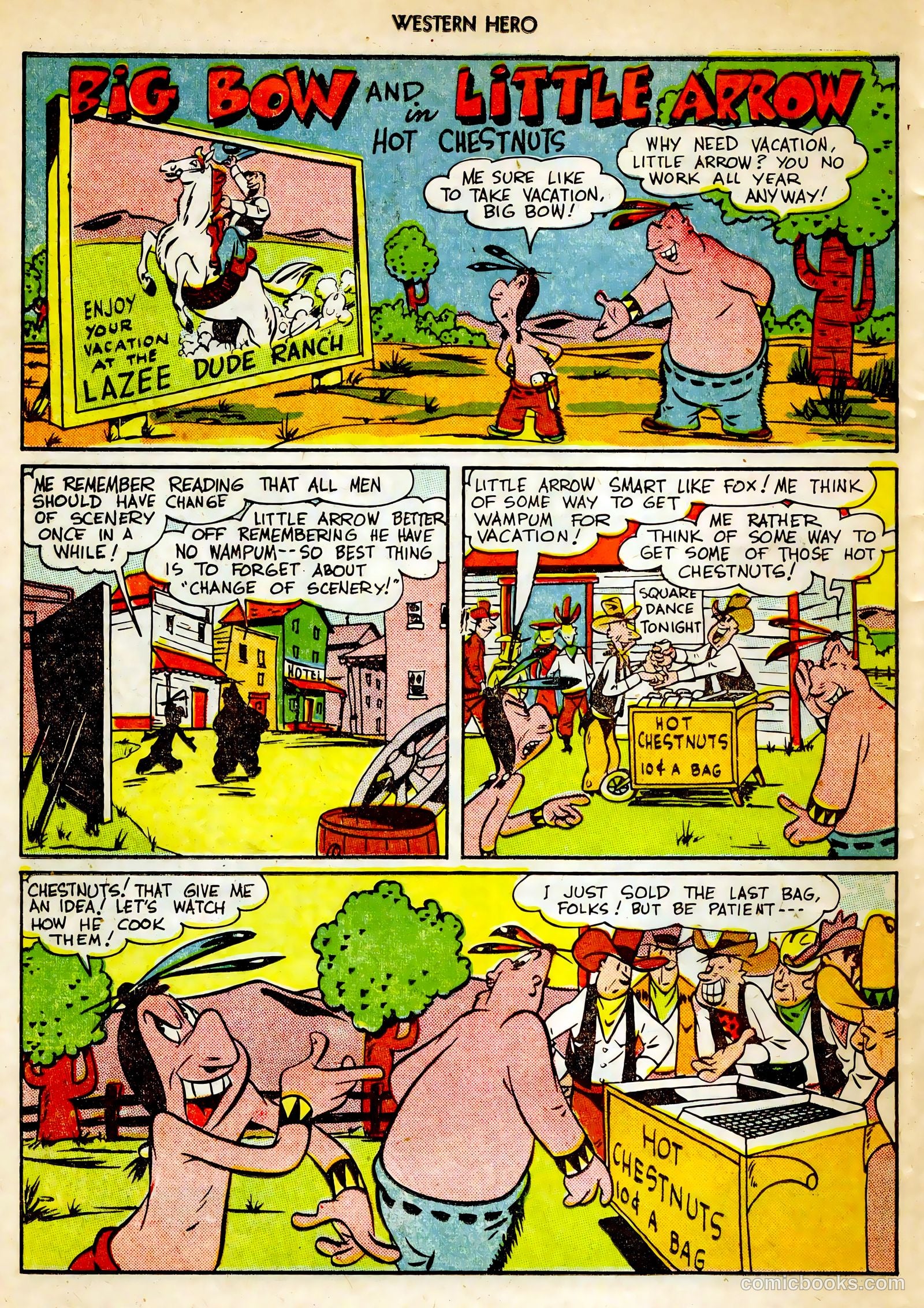 Western Hero #89 (1950) — page 14 of 52