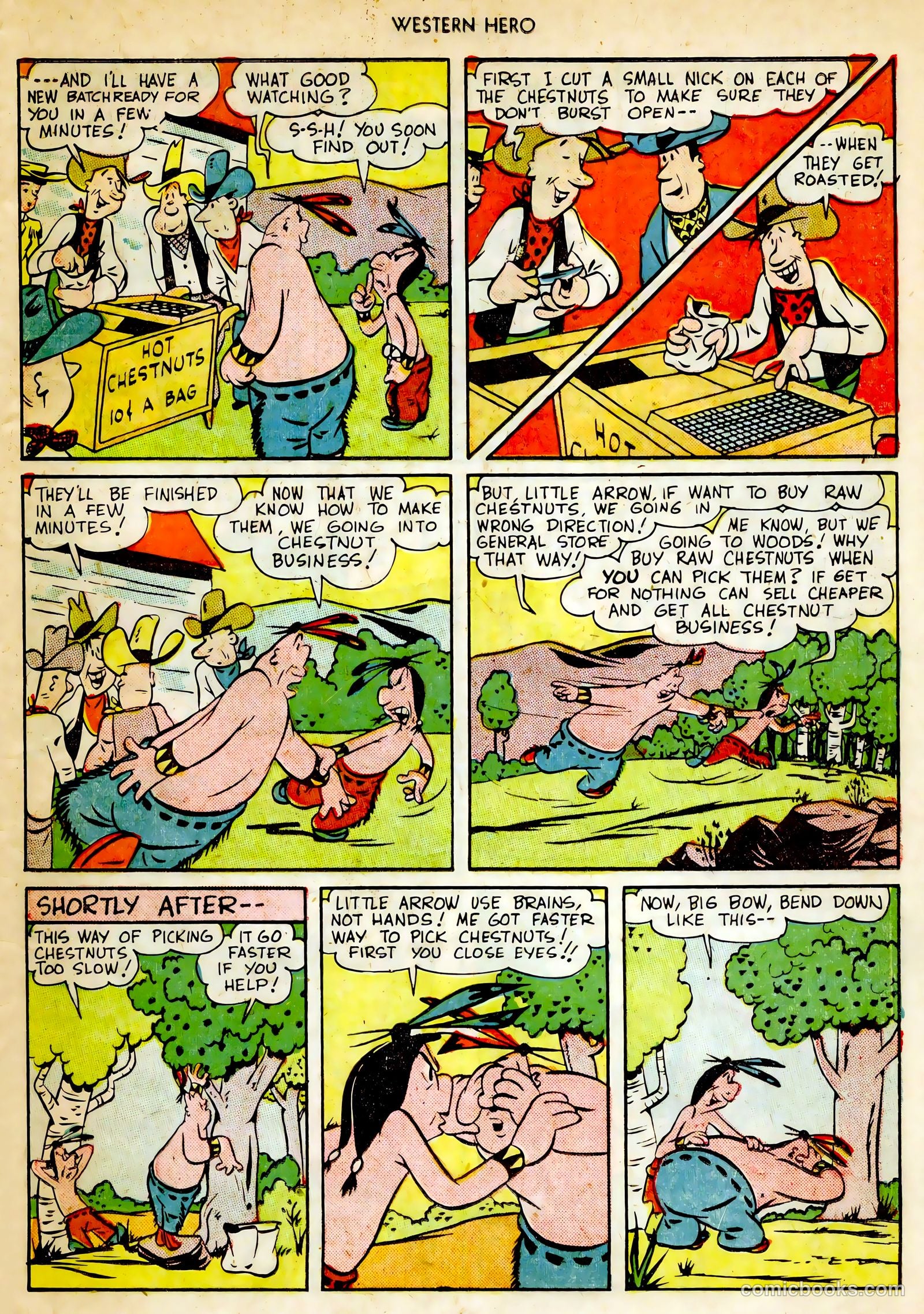 Western Hero #89 (1950) — page 15 of 52